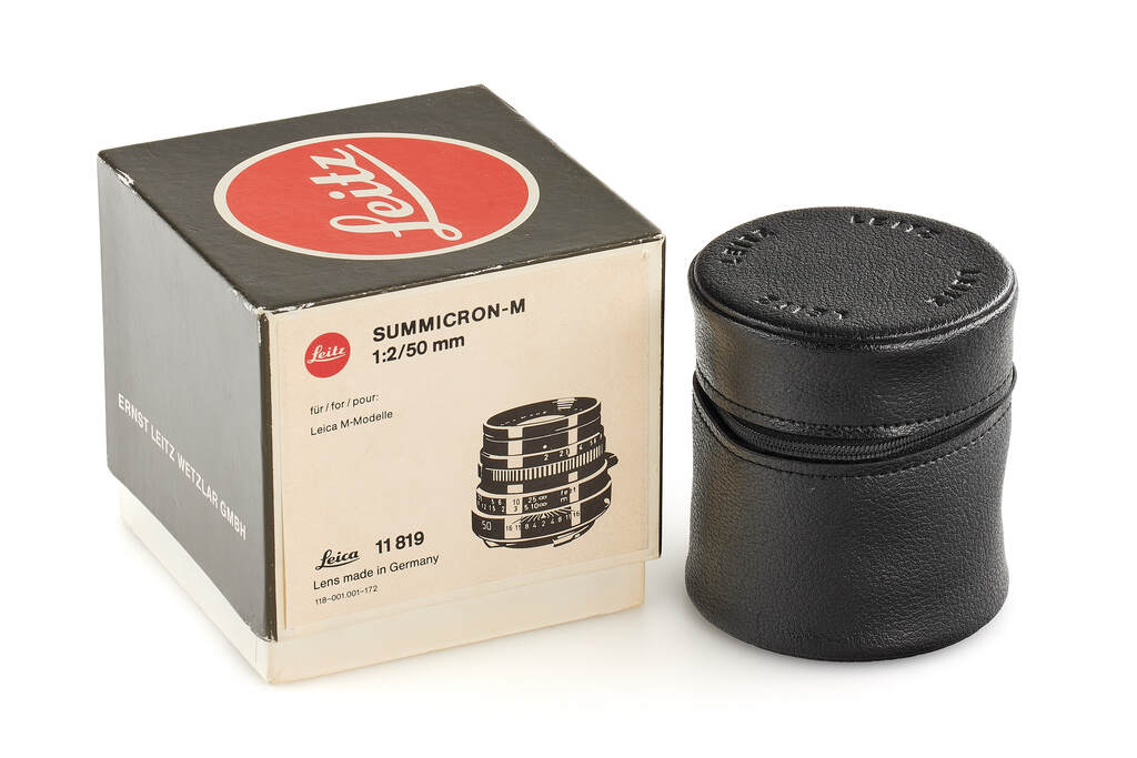 Leica Summicron-M 11819 2/50mm "70 years"