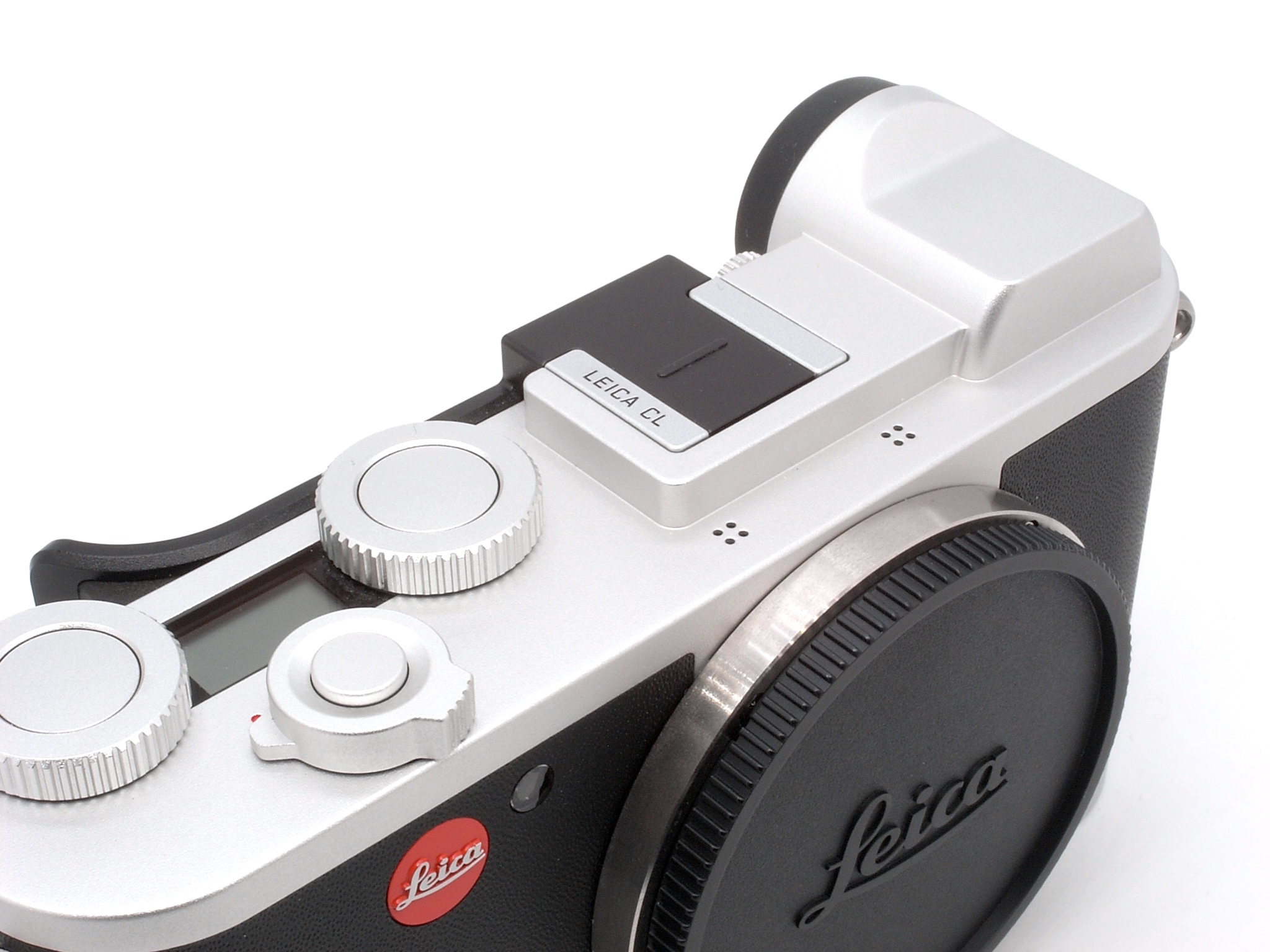 Leica CL silver anodised