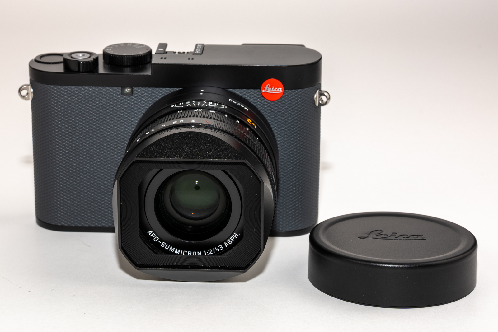 Leica Q3 43, schwarz lack.(Version EU/US/CN)