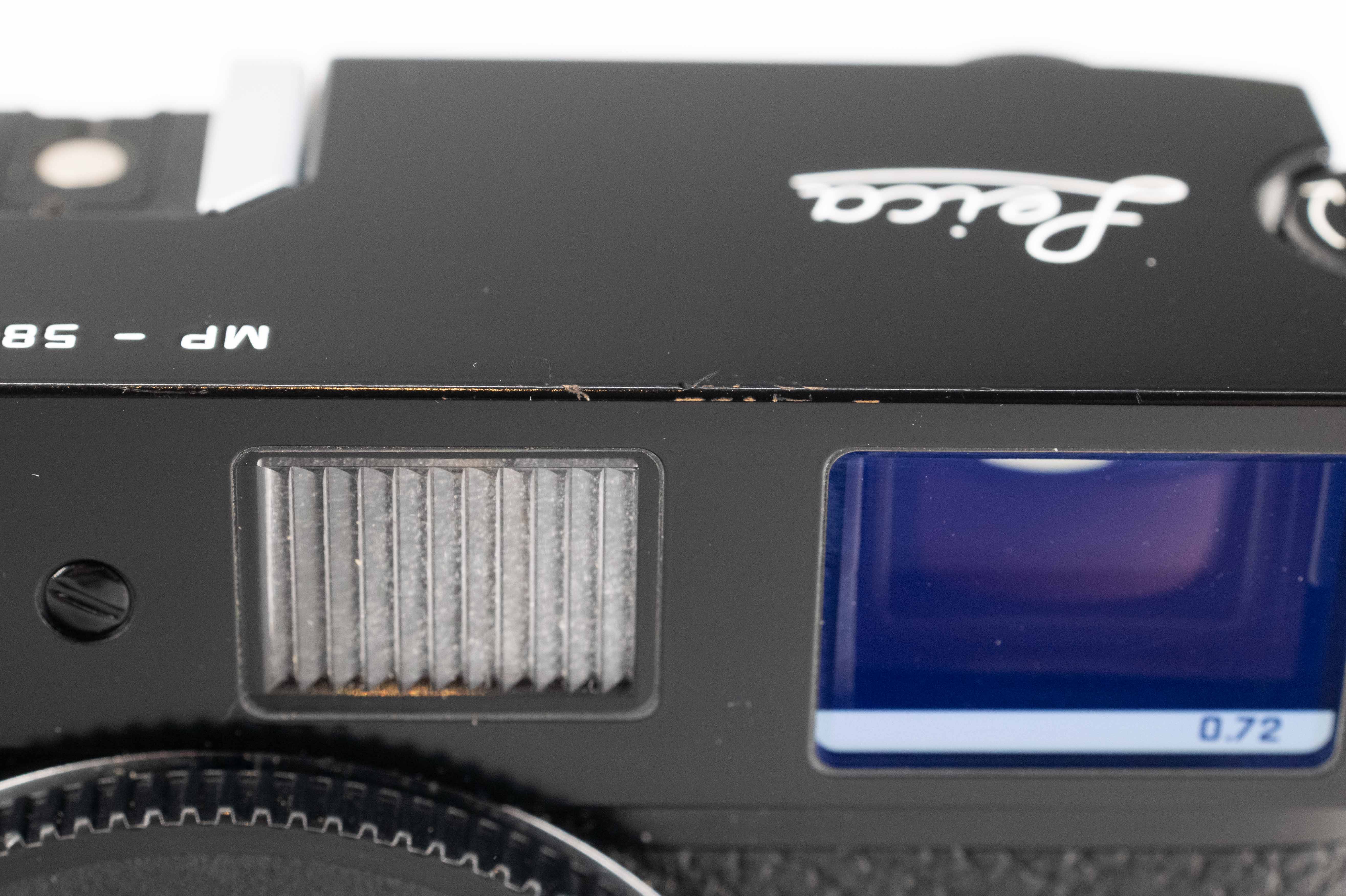 Leica MP Black Paint 10302