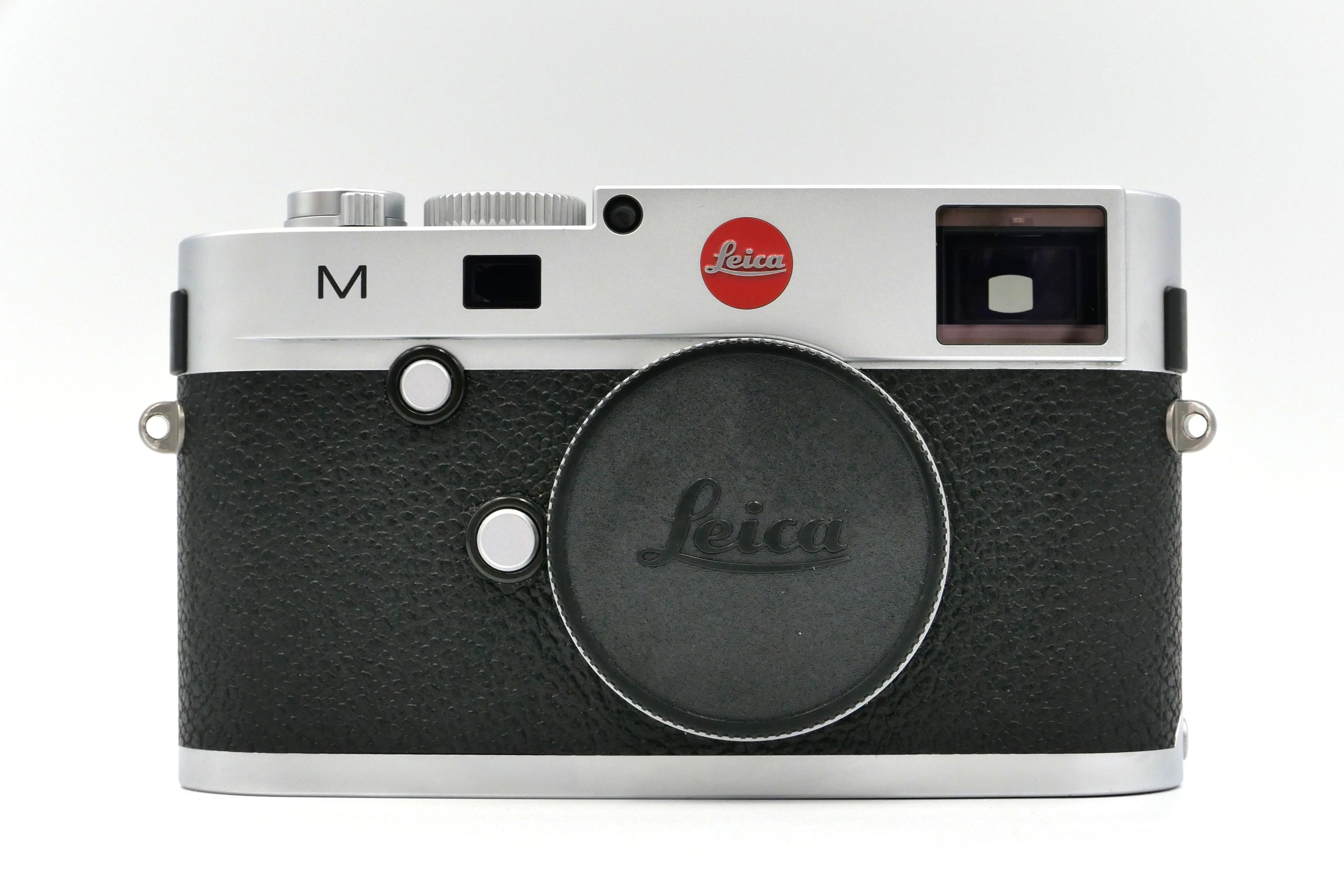 Leica M (Typ 240), silver chrome finish