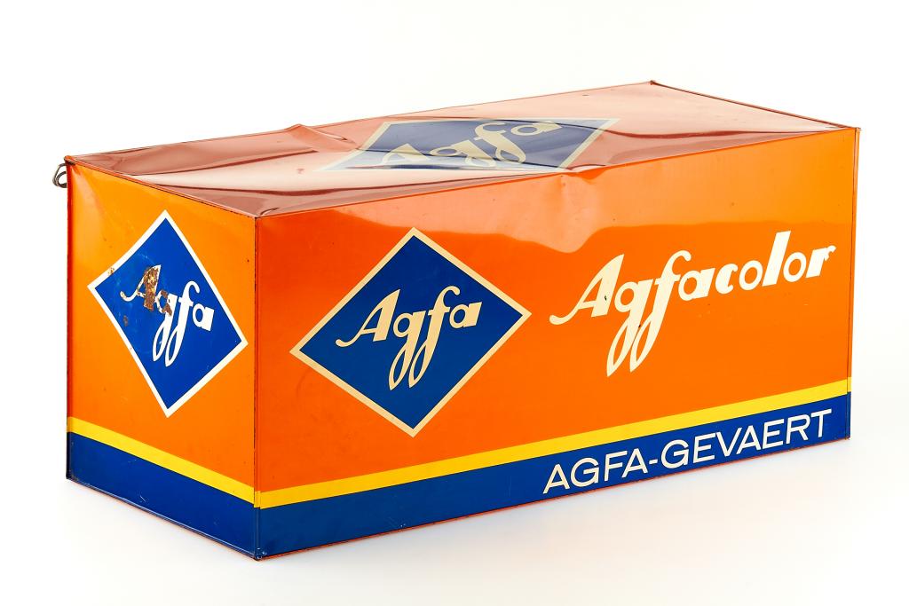 Agfa Oversized Film Box Agfa Oversized Film Box
