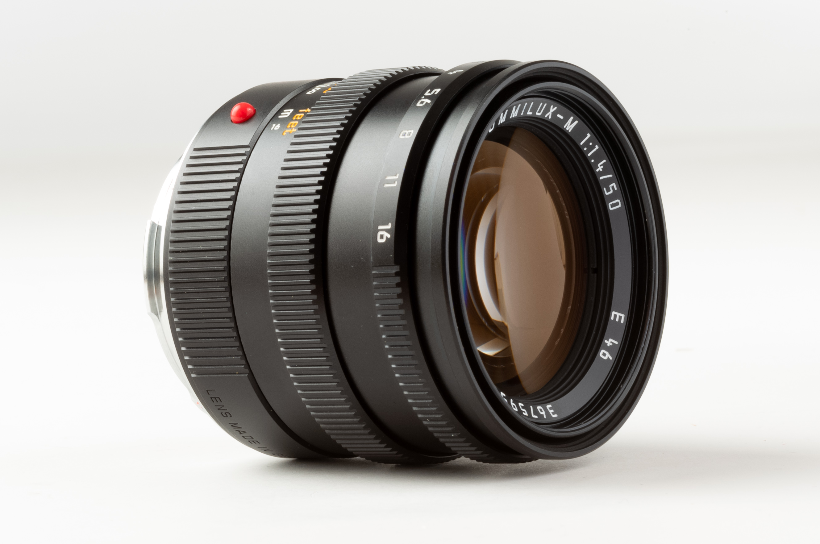 Leica Summilux-M 1:1,4/50 mm schwarz