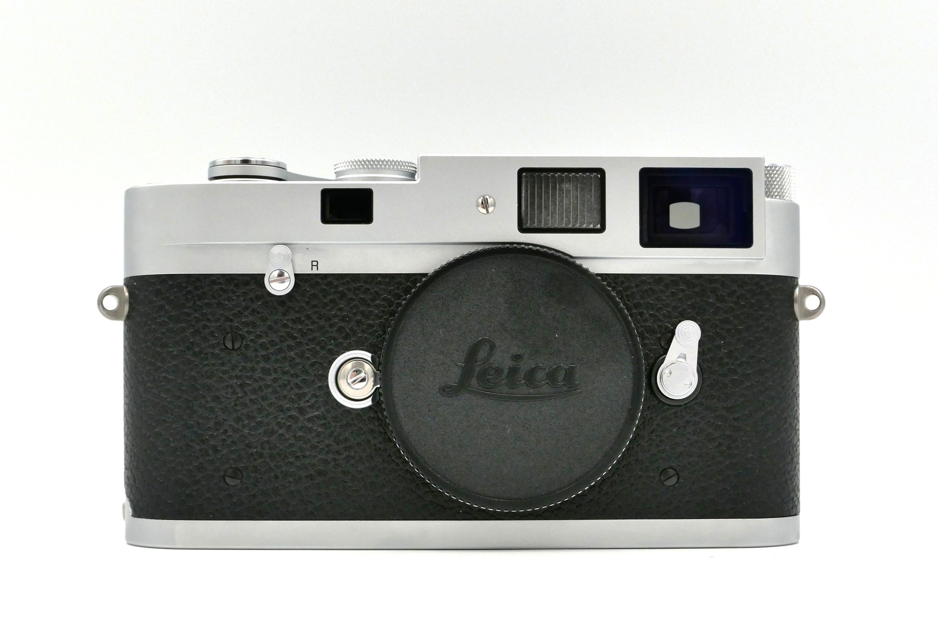 Leica M-A (Typ 127), Silver