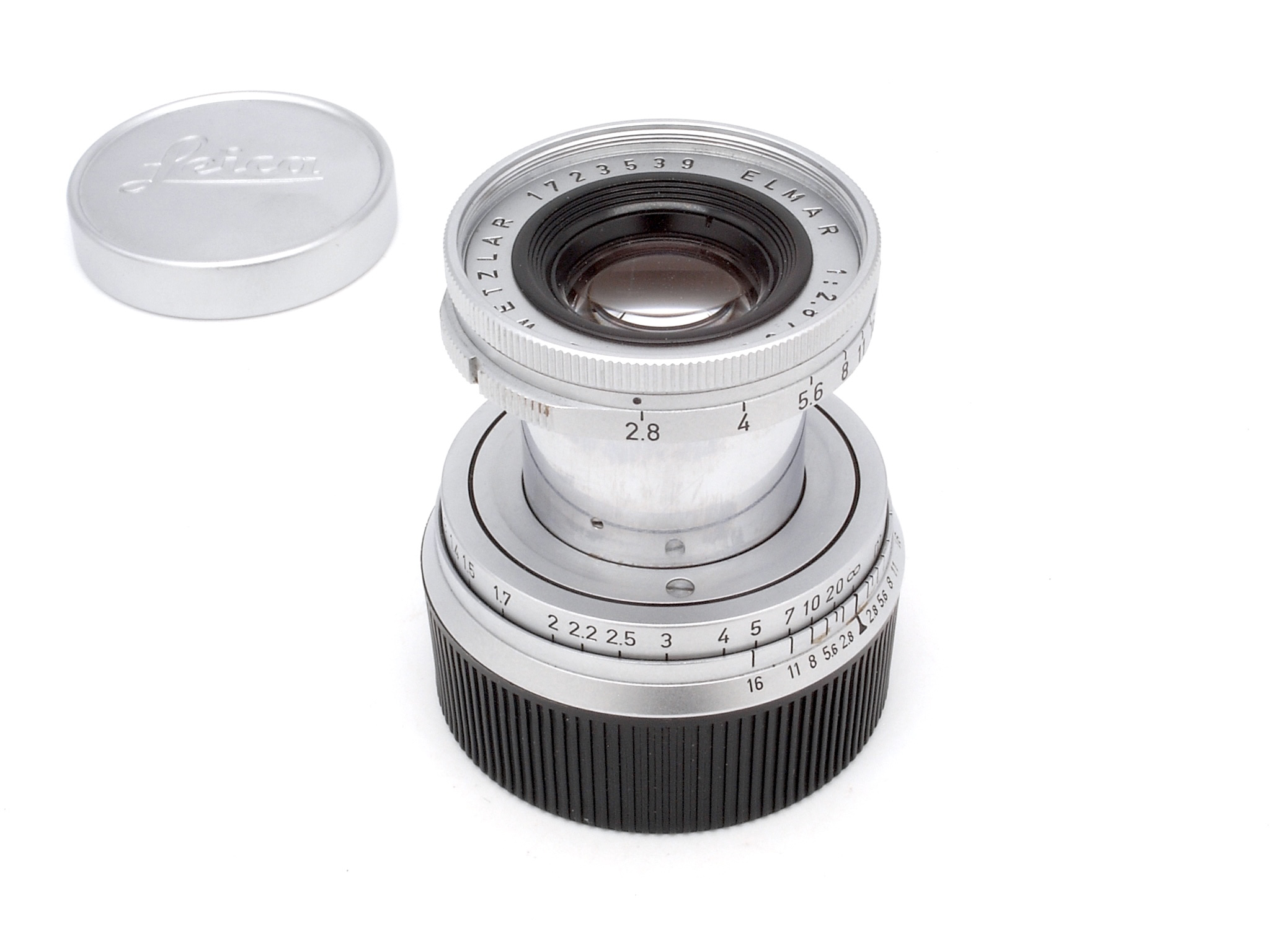 Leitz Elmar 2,8/50mm chrom
