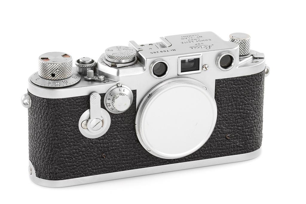 Leica IIIf Red Dial w/ selftimer
