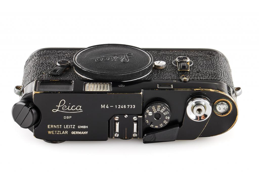 Leica M4 black paint