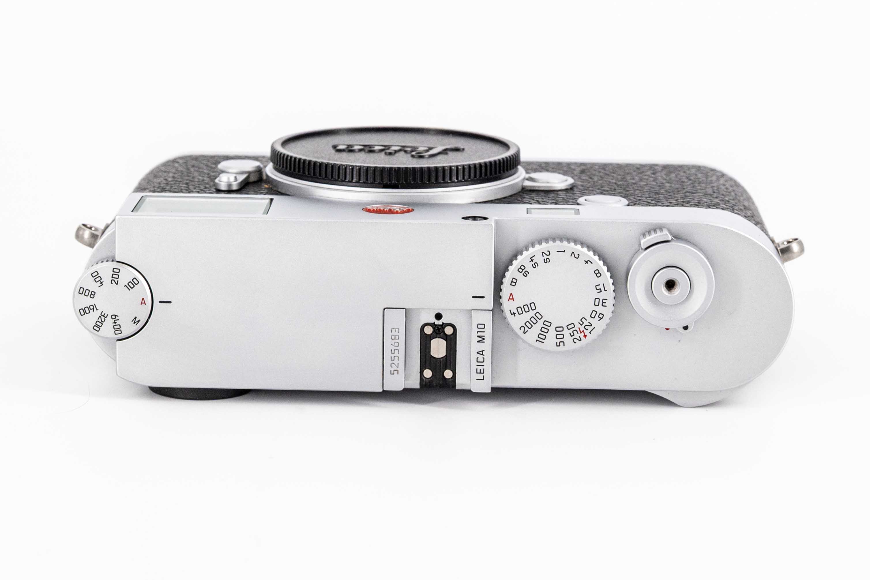 M10, silver chrome-plated