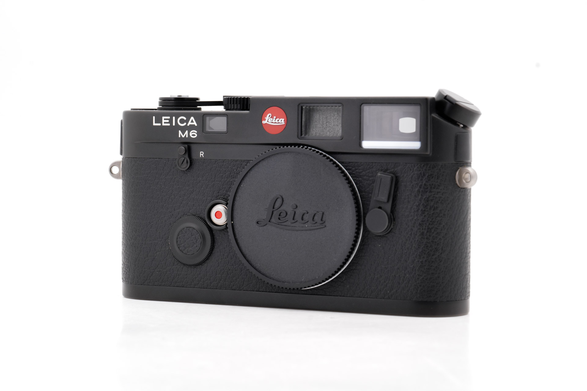 LEICA M6, BLACK CHROME-PLATED
