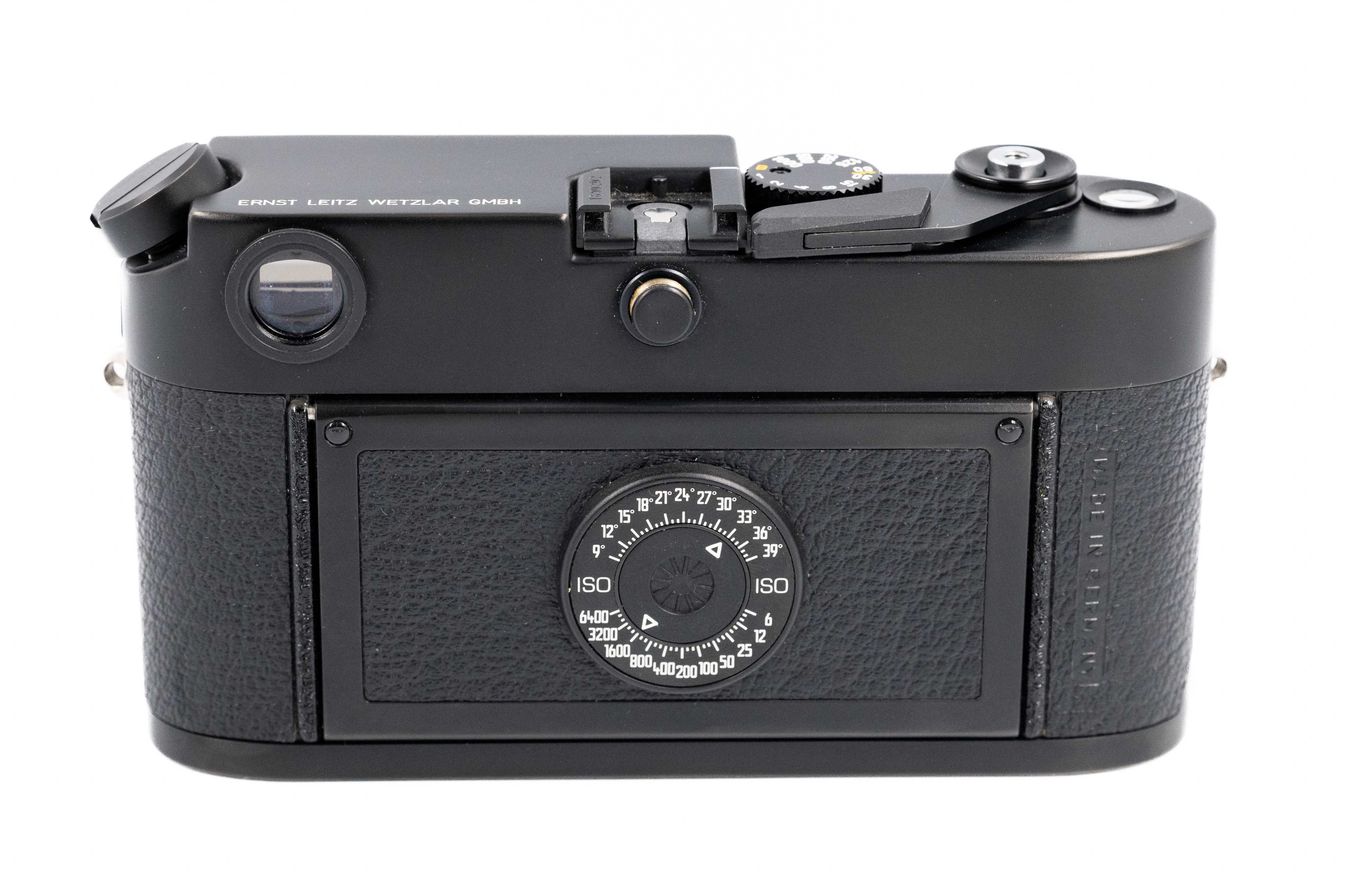 Leica M6 Classic Wetzlar 0.72x Black Chrome 10404