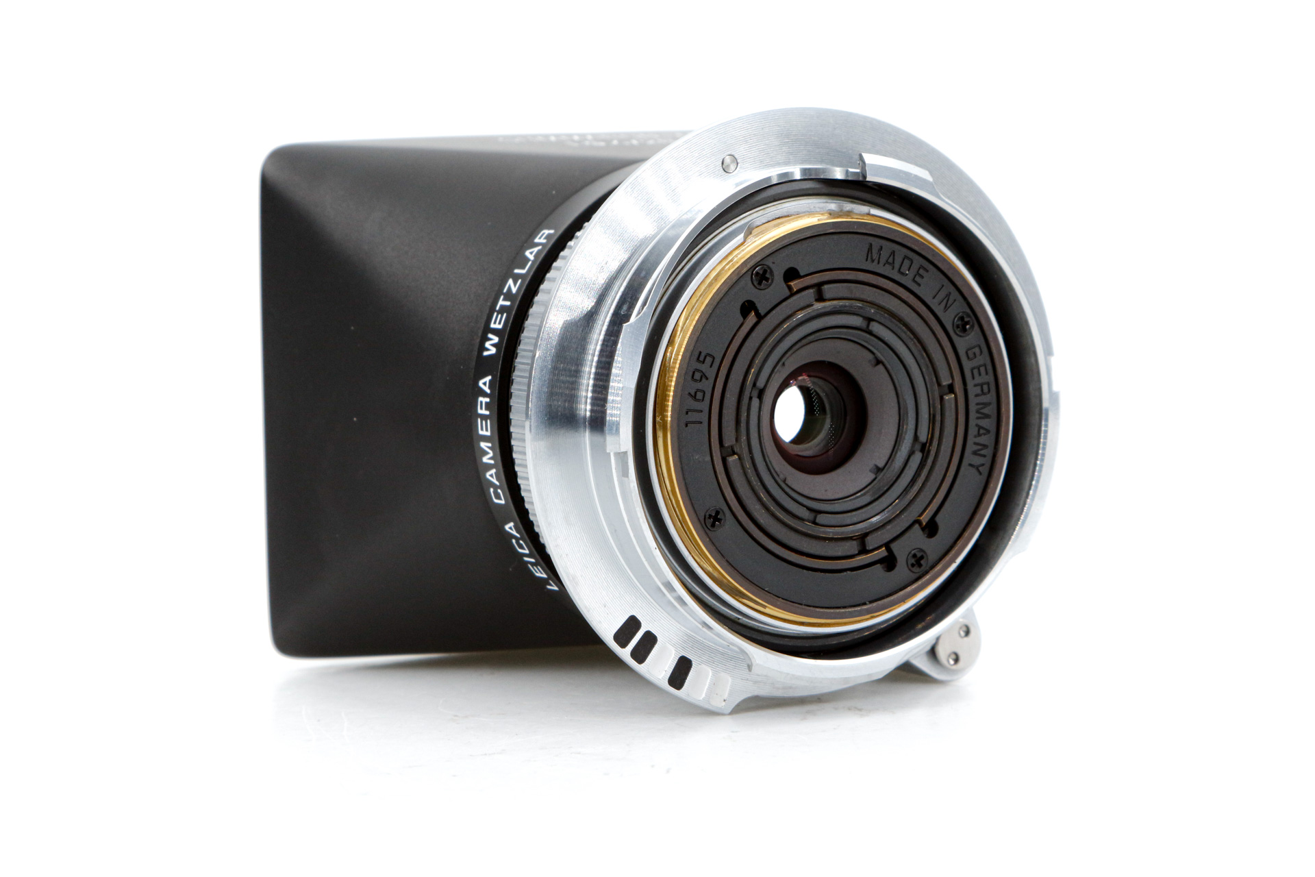 LEICA Summaron-M 5.6/28mm silver chrome plated LEICA Summaron-M 5.6/28mm silver chrome plated