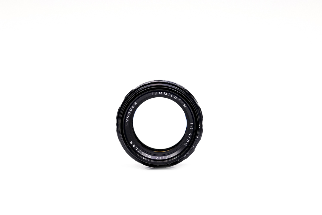 Leica Summilux-M 1,4/50mm "Classic" Black Paint