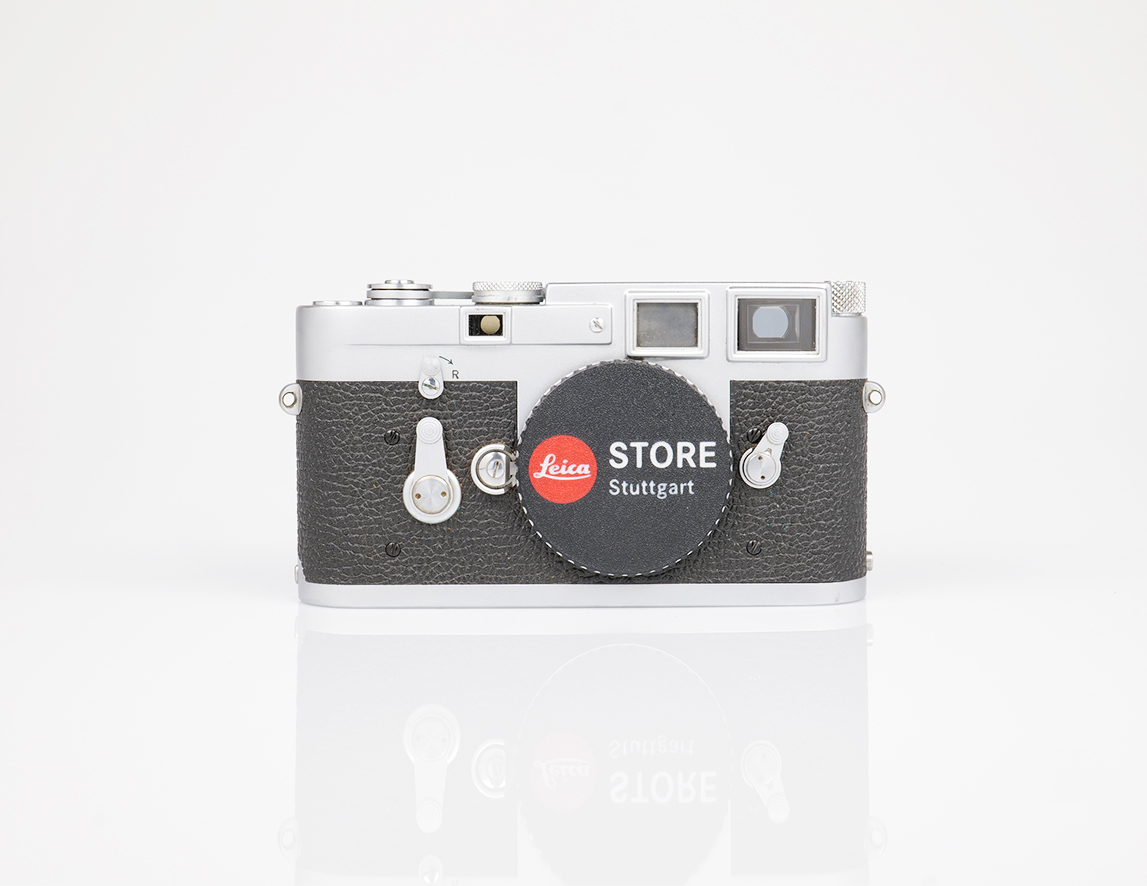 Leica M3 silver