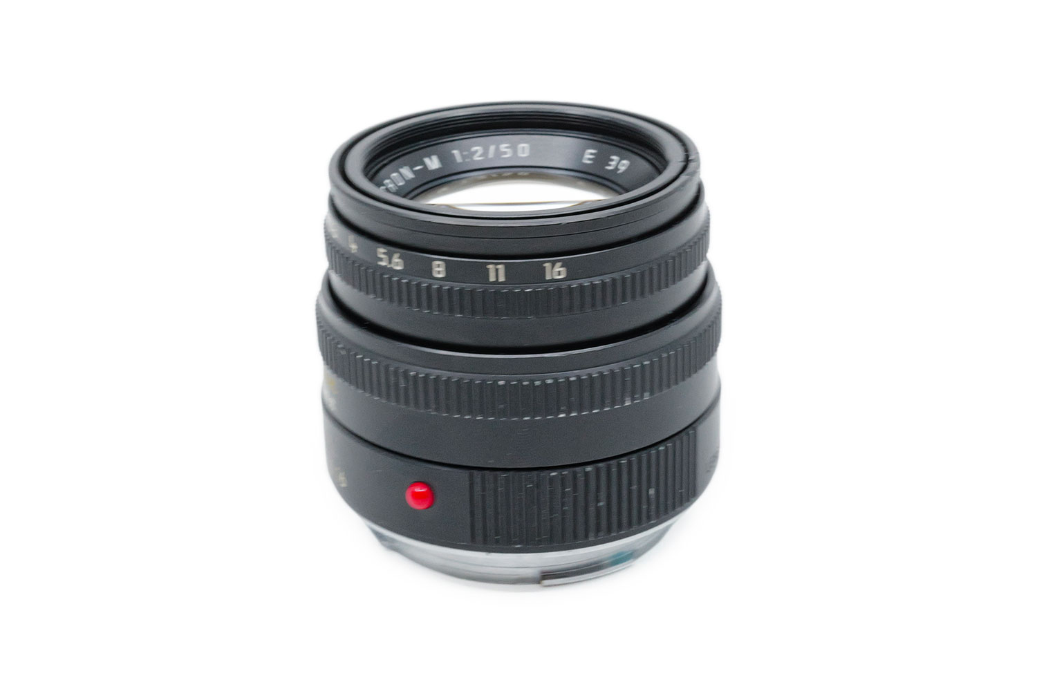 Leica Summicron-M 2/50mm Black V5 (11826)