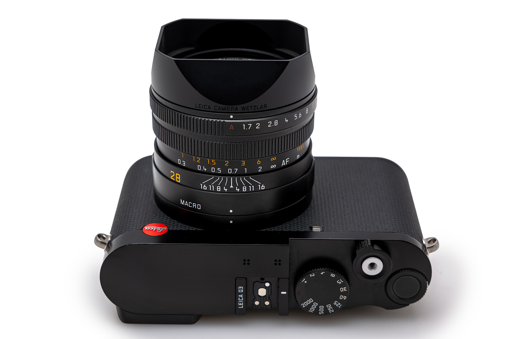 Leica Q3, black (Version EU/US/CN) - 19080