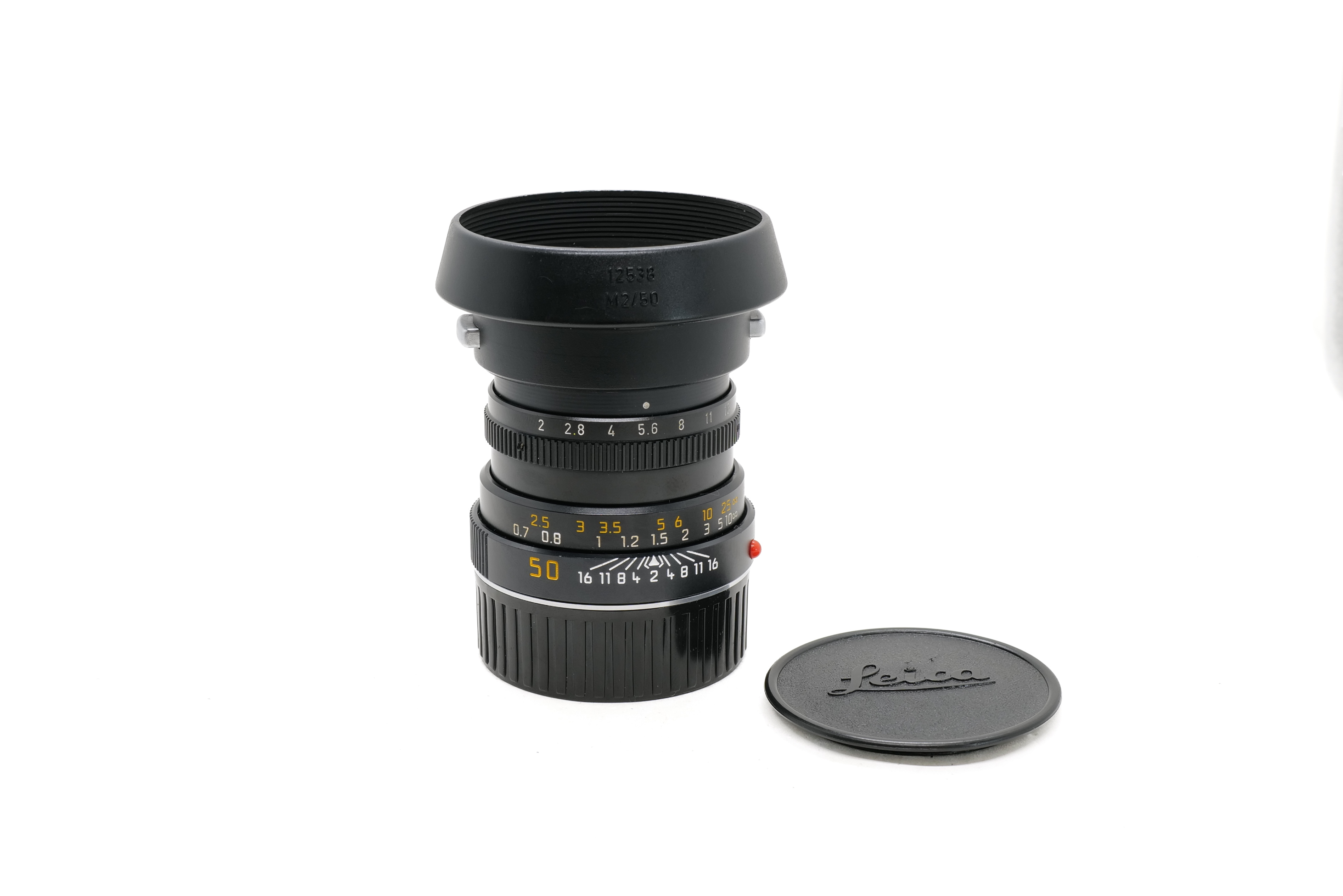 Leica Summicron-M 50mm f.2.