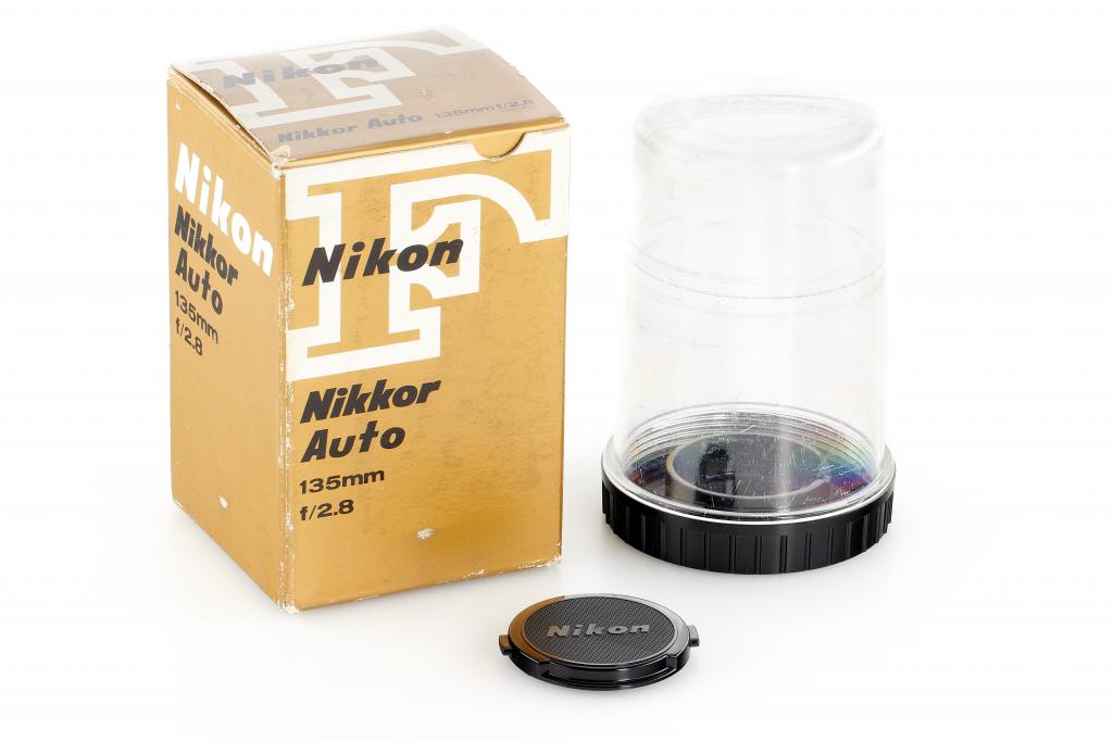 Nikon F 135/2,8 Nikkor-Q Auto