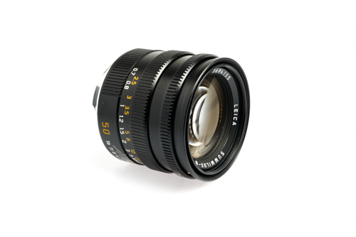 Leica SUMMILUX-M 1:1.4/50, black