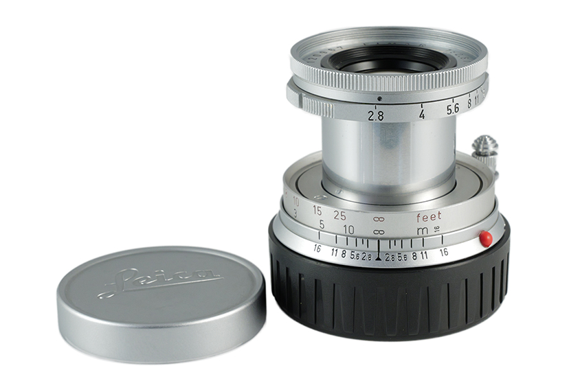 Leica Elmar 1:2.8/50mm retractable 11112