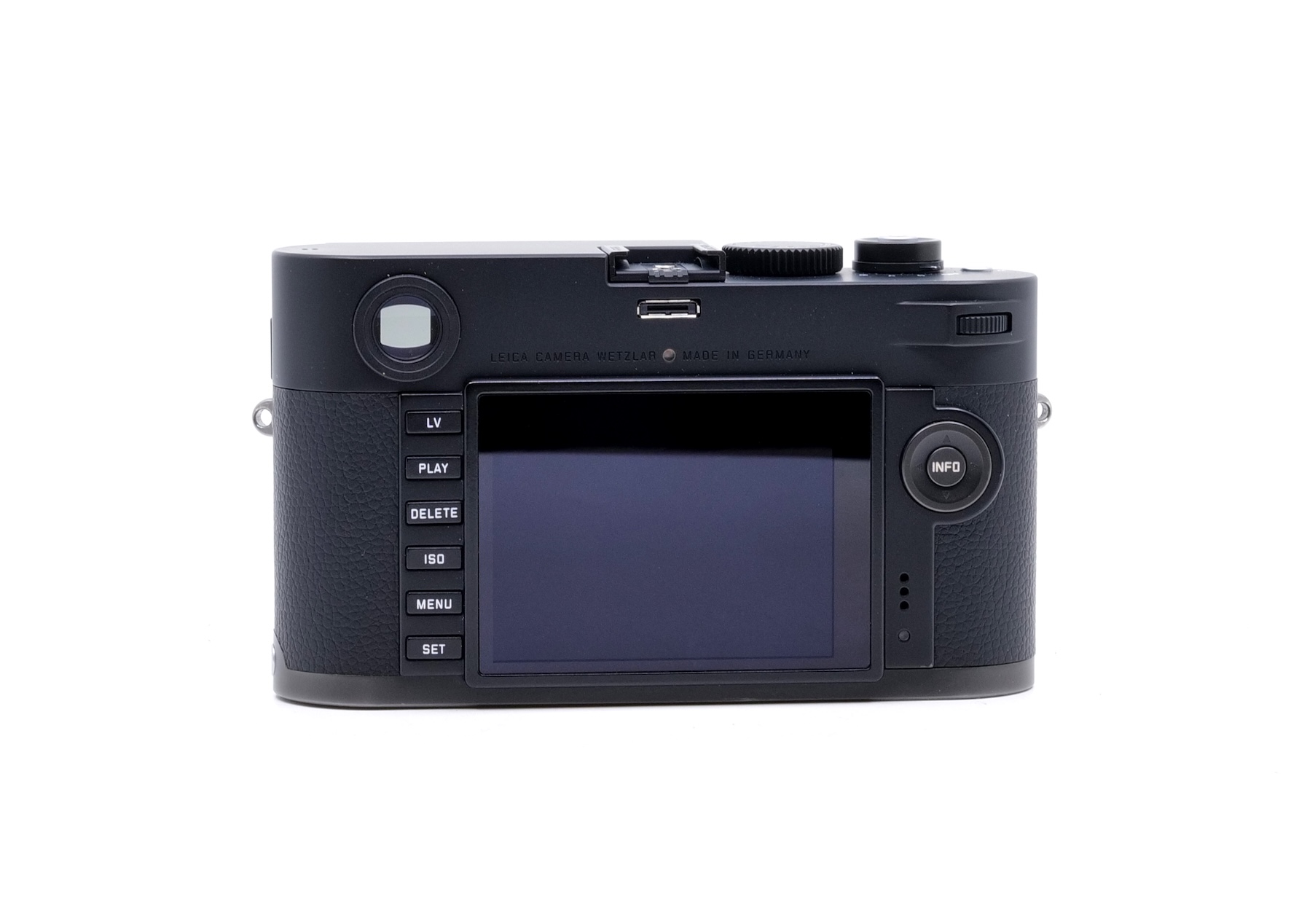 Leica M MONOCHROM (Typ 246), black