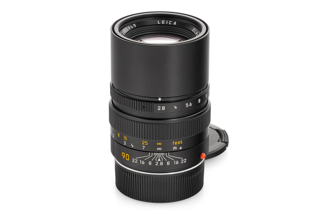 Leica Elmarit-M 11807 2,8/90mm 6-bit