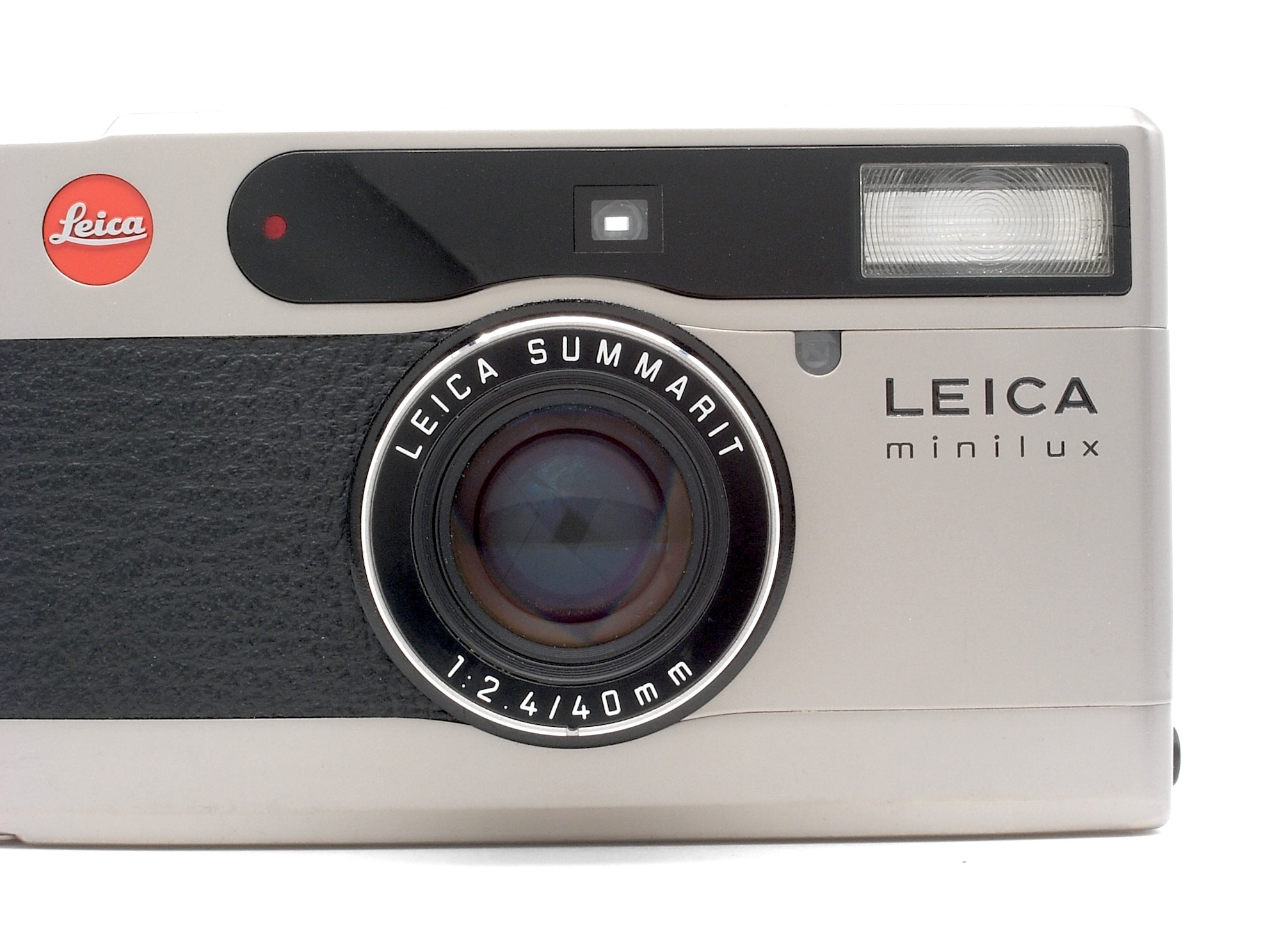 Leica Minilux titanisiert
