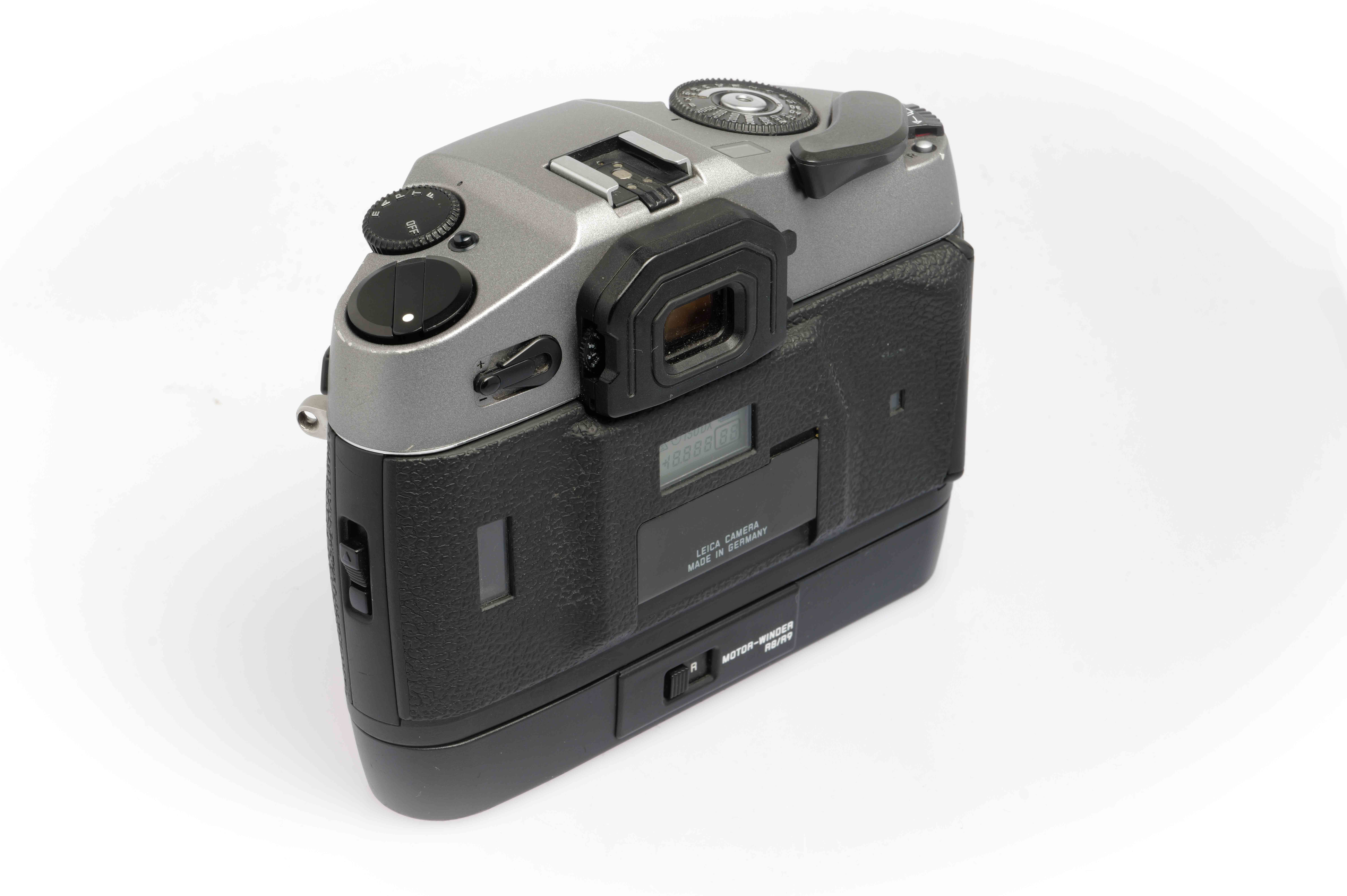 Leica R9, anthrazit Leica R9, anthrazit