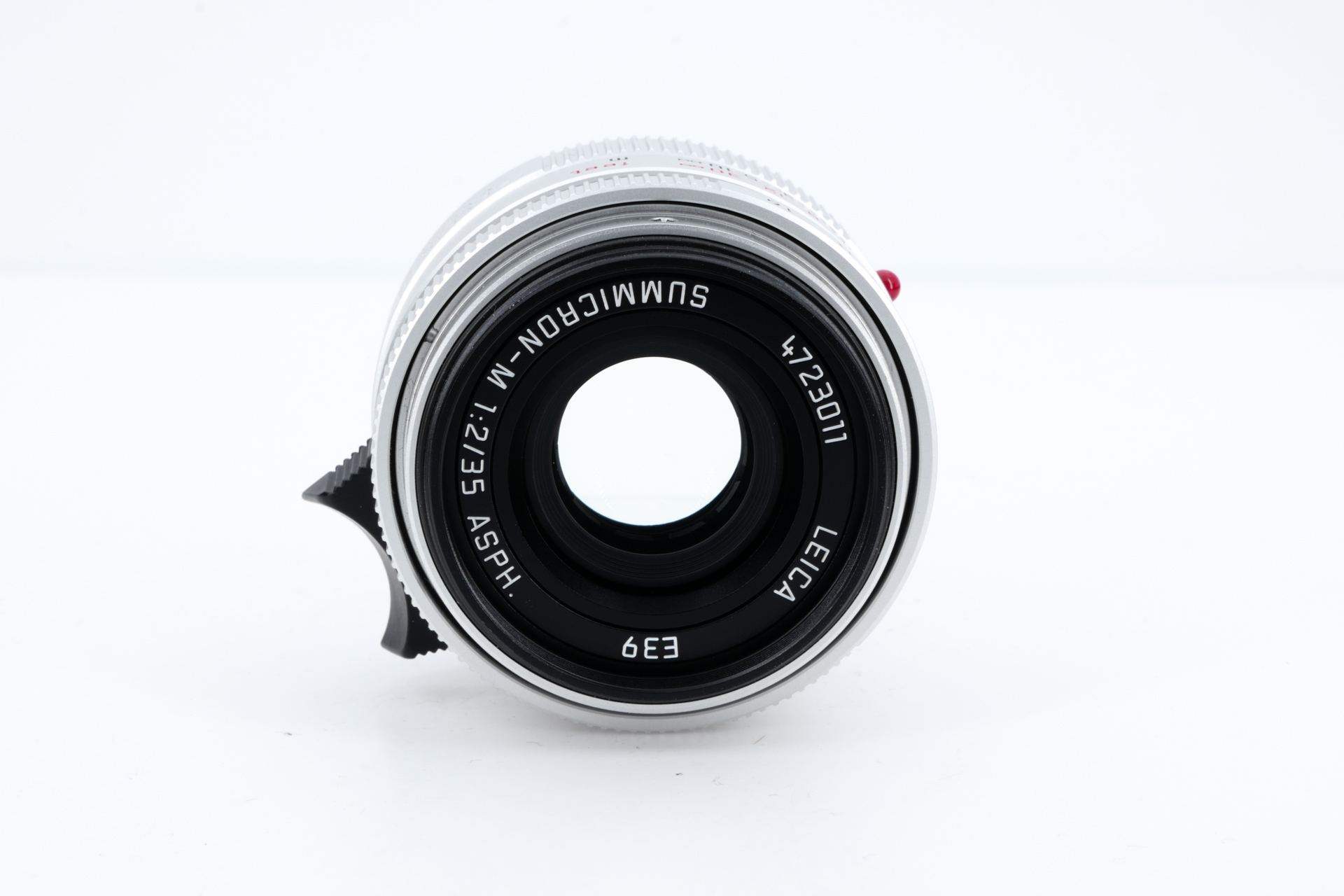 LEICA Summicron-M 2.0/35 mm ASPH. silver anodised