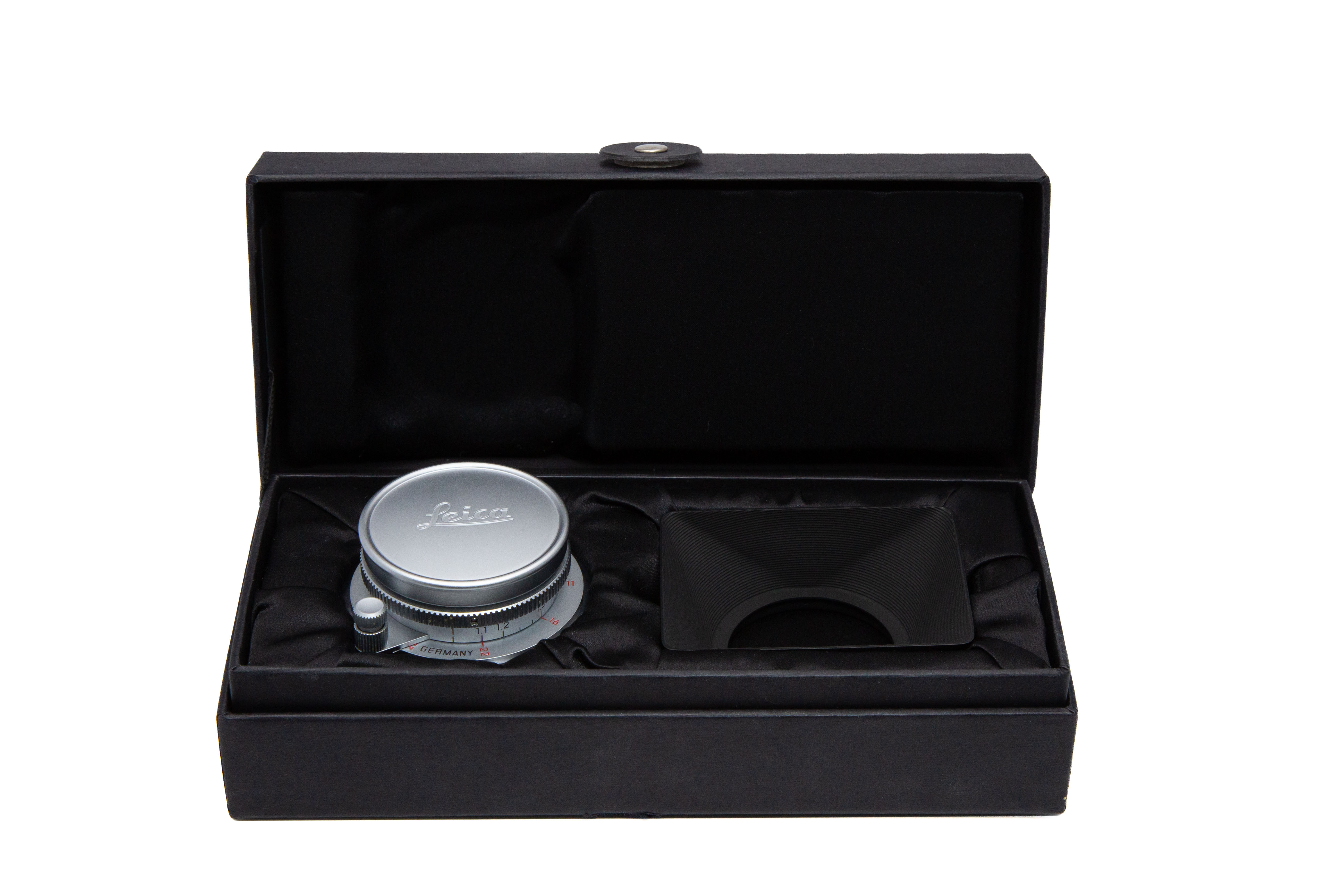 SUMMARON-M 5.6/28 – silver chrome
