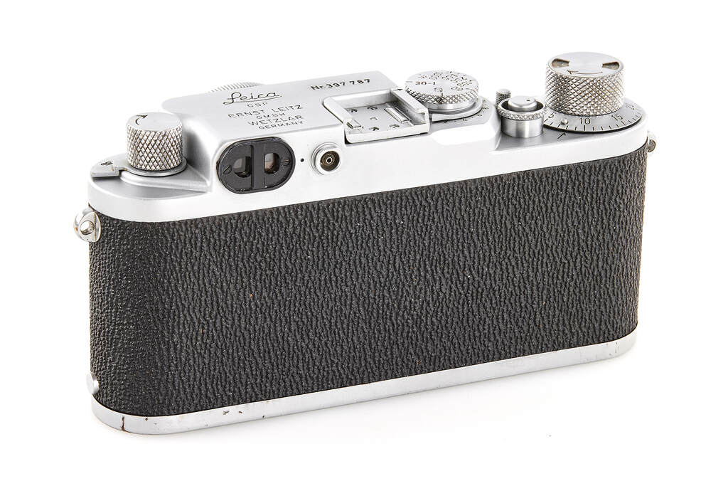 Leica IIIc (IIIf) Betriebskamera - with full CLA