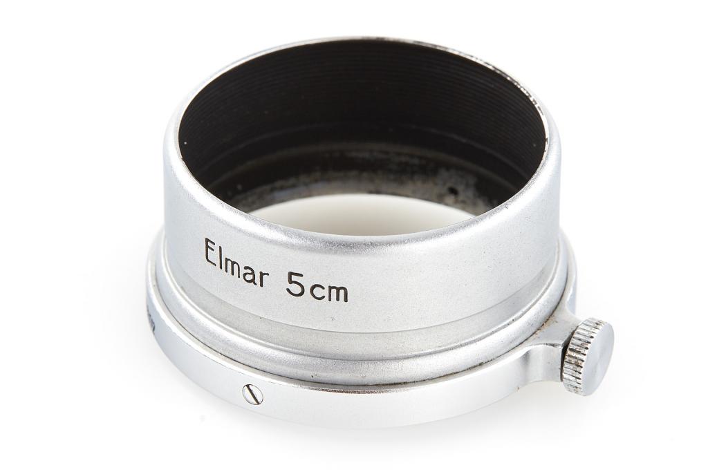 Leica FISON chrome Hood 5cm Elmar