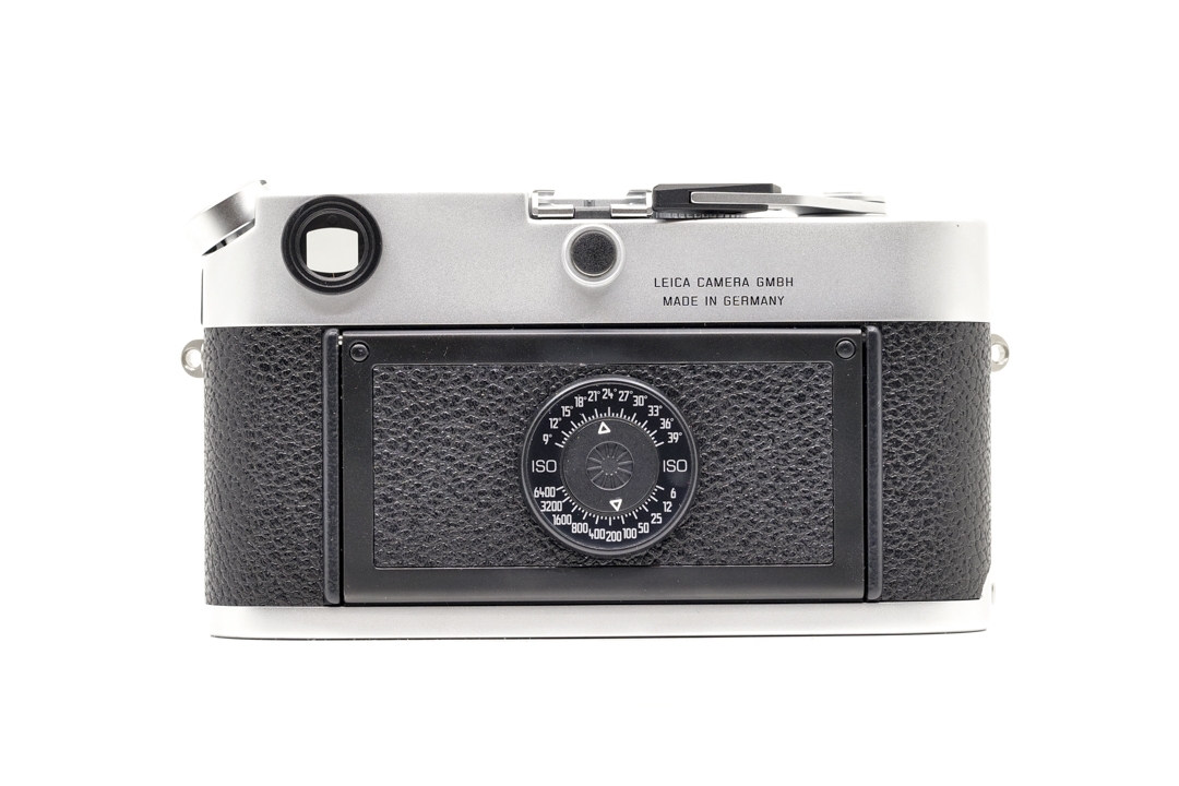 Leica M6, silver chrome