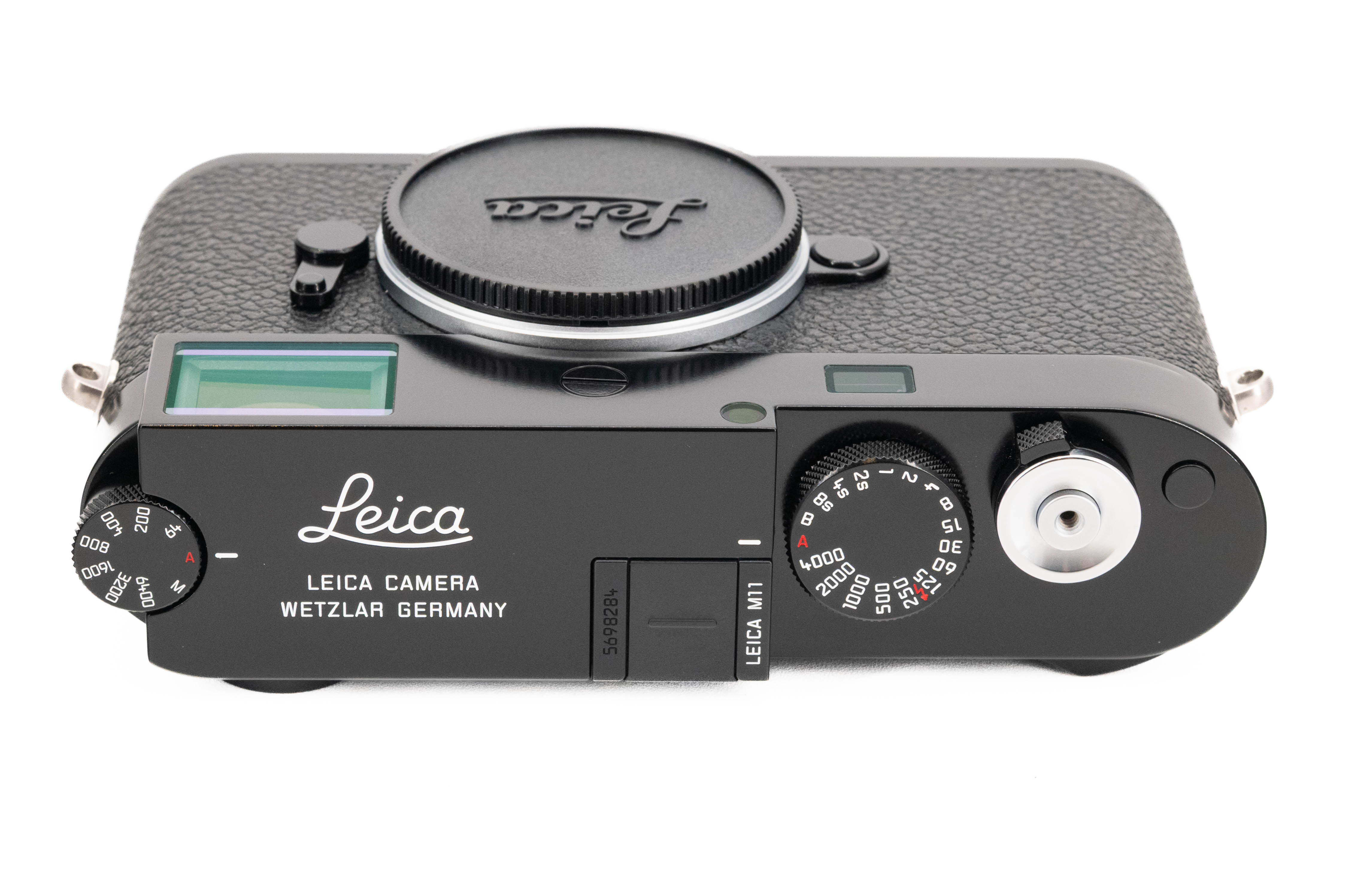 Leica M11 Glossy Black Paint 20230