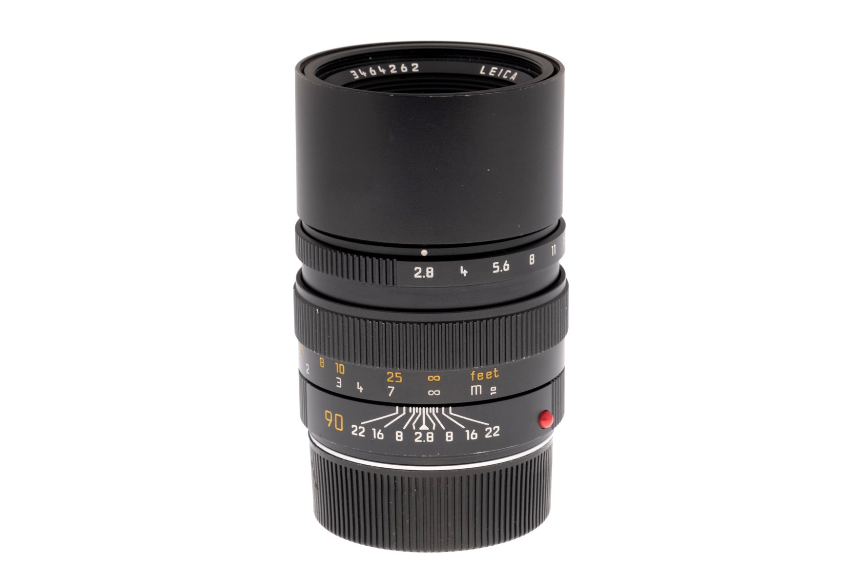 Leica Elmarit-M 1:2,8/90mm black Leica Elmarit-M 1:2,8/90mm black
