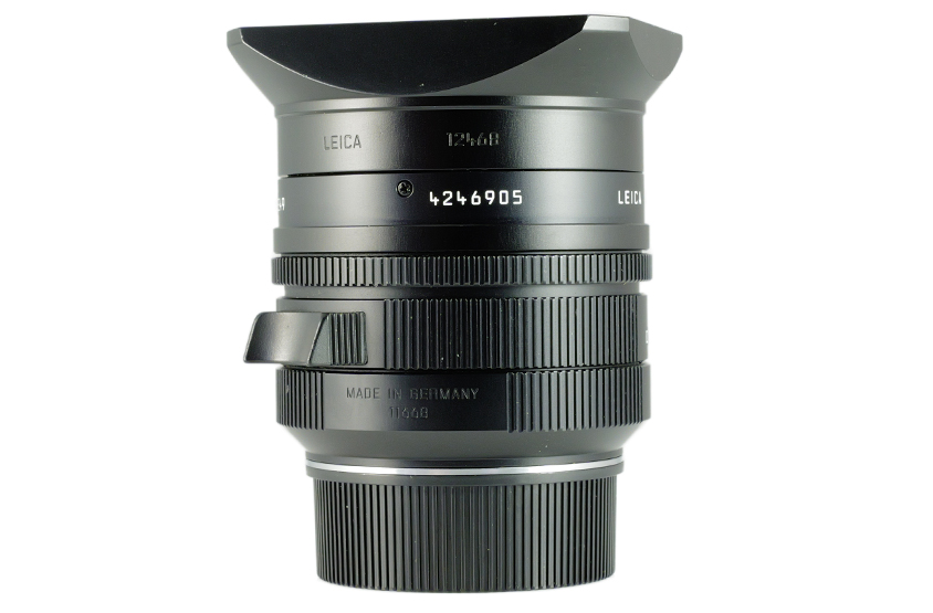 LEICA SUMMILUX-M 1.4/28 ASPH. black anodised 11668