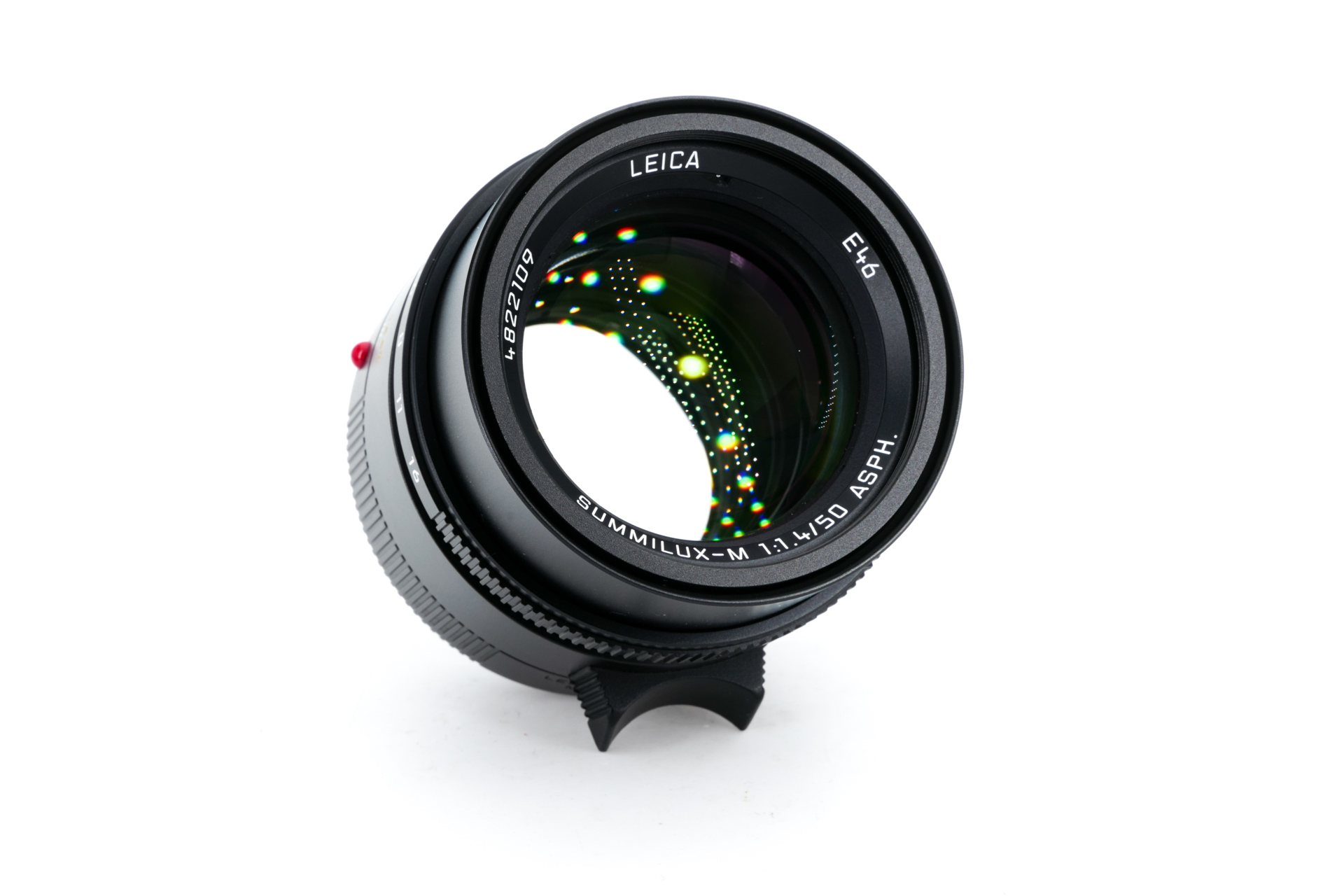 LEICA SUMMILUX-M 1:1.4/50 ASPH. black anodised