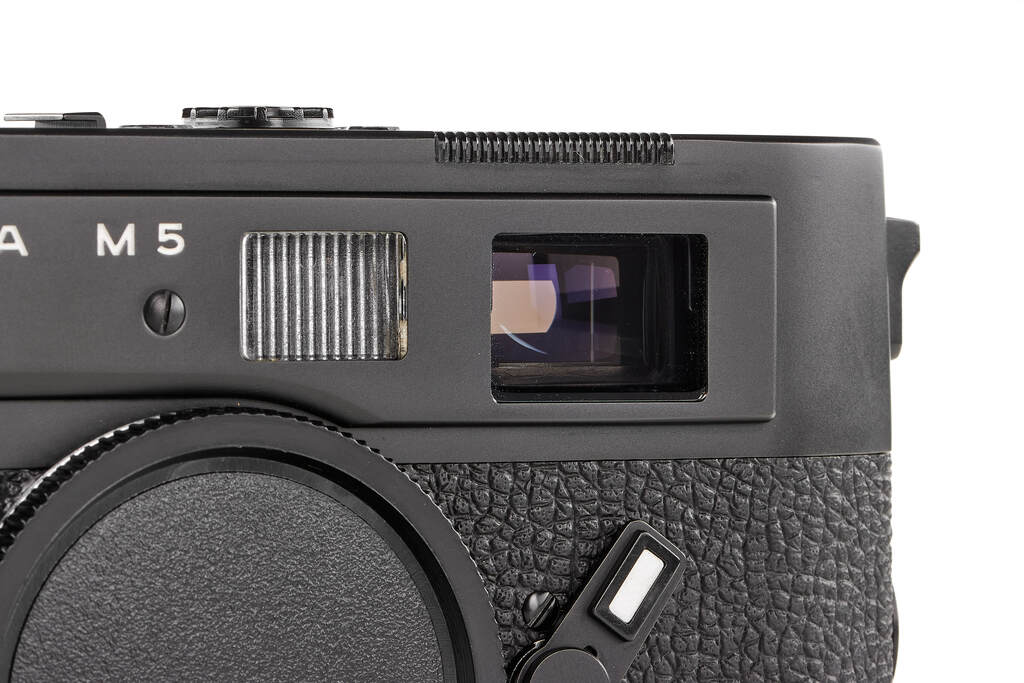 Leica M5 black 2-lug