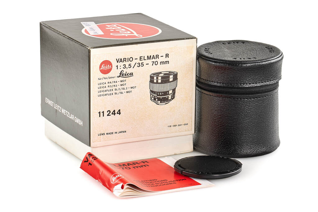 Vario-Elmar-R 11244 3,5/35-70mm 1.Model
