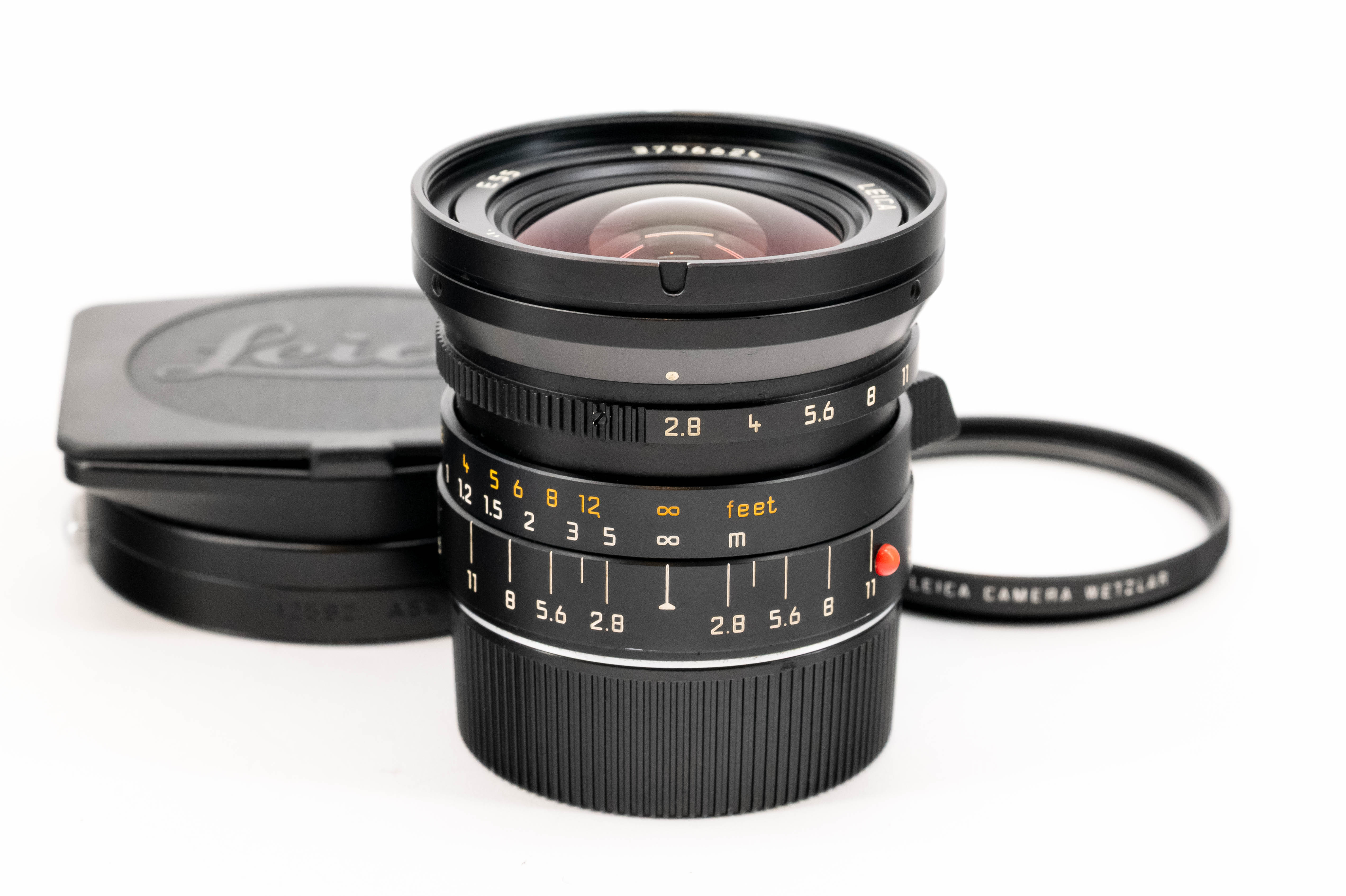 Leica Elmarit-M 21 mm f/2,8 ASPH nero 11135 Leica Elmarit-M 21 mm f/2,8 ASPH nero 11135