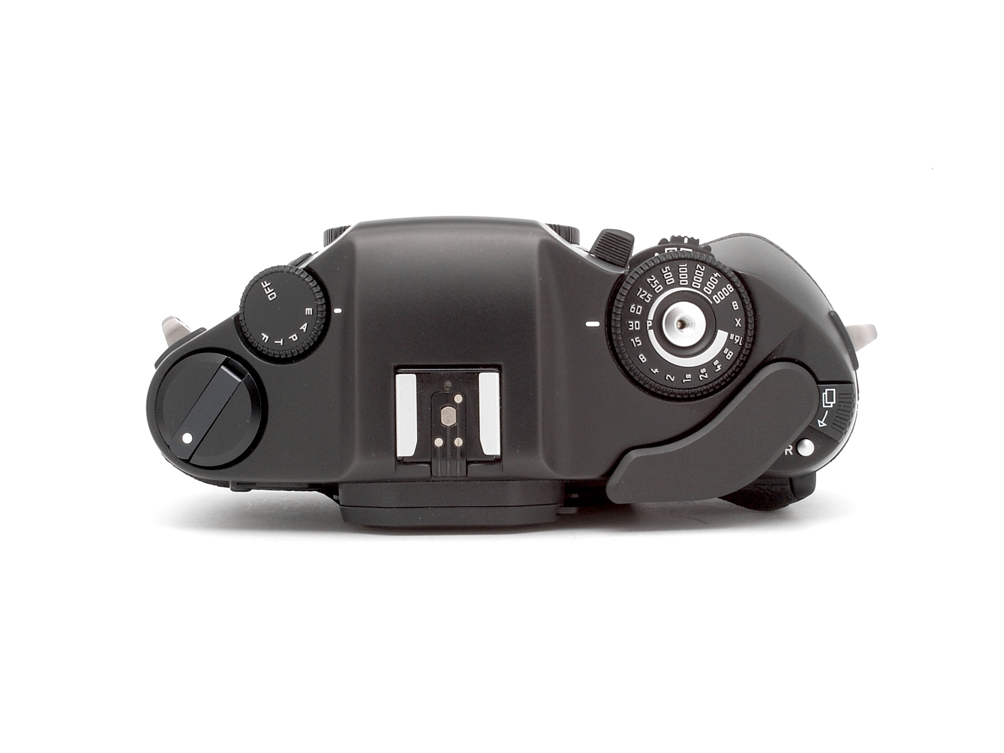 Leica R8 schwarz verchromt