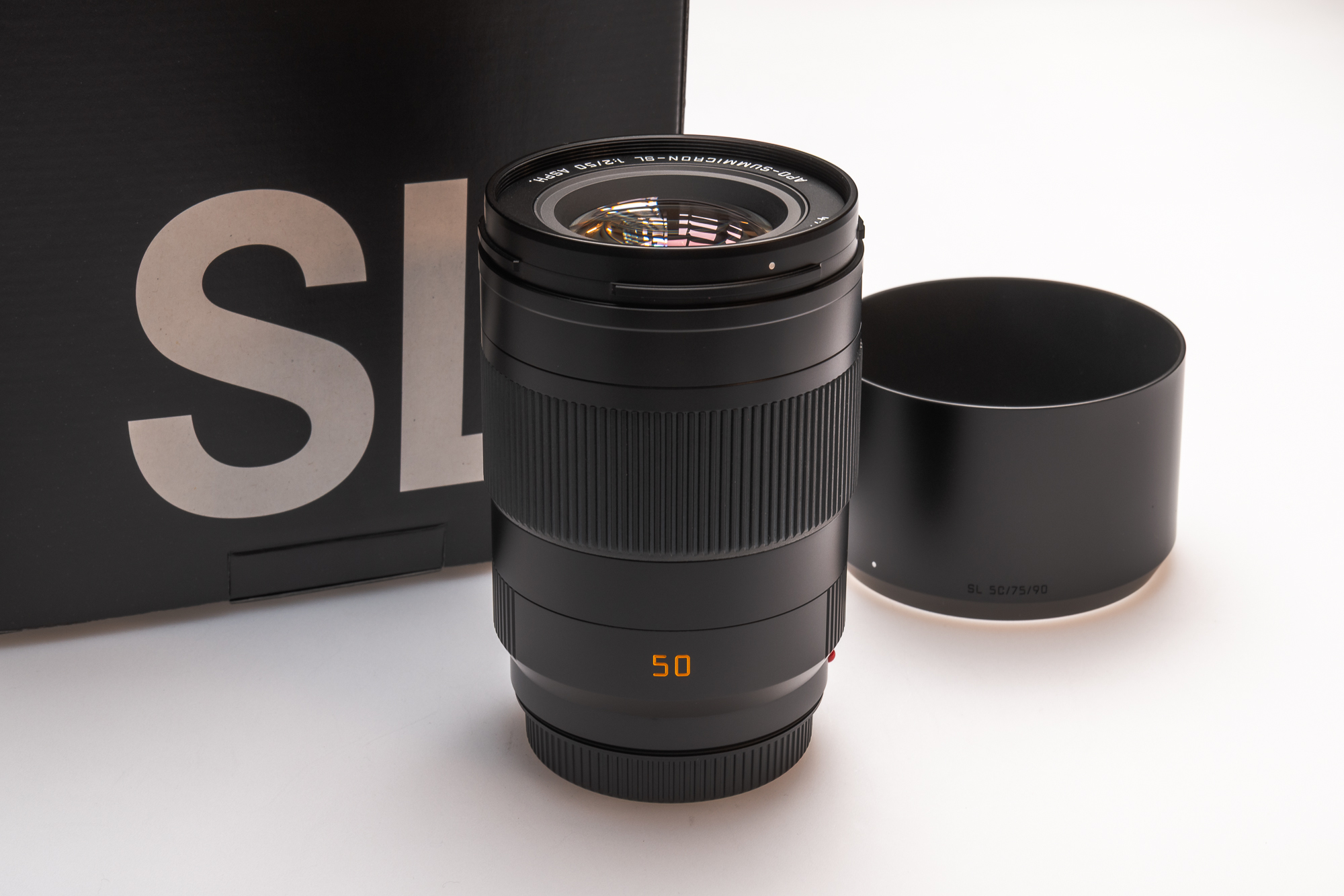 Leica 50mm APO-Summicron-SL ƒ/2 ASPH., Black