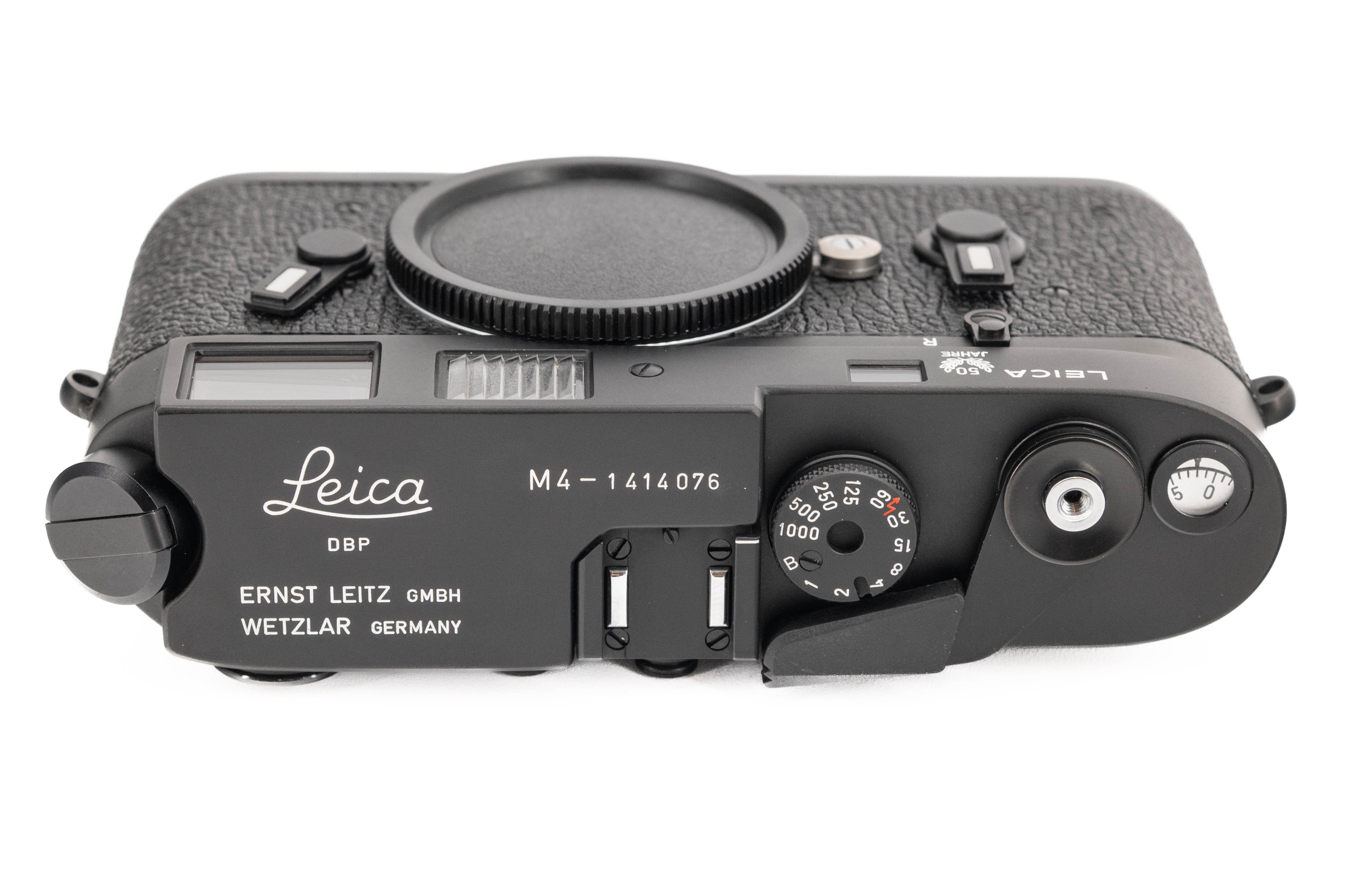 Leica M4 50 Jahre Anniversary Black Chrome 10402