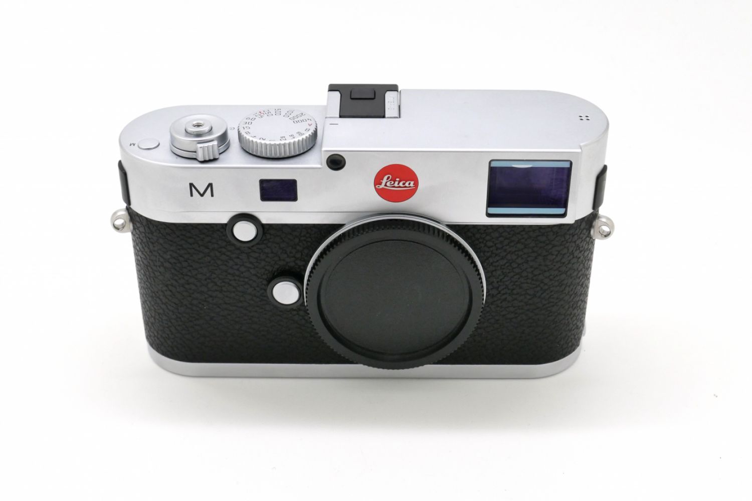 Leica M (Typ 240), silver chrome finish