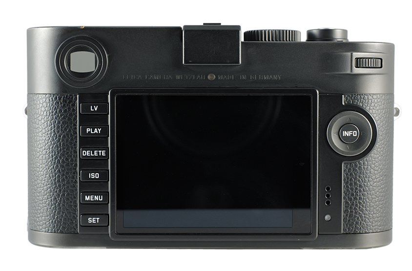 Leica M Monochrom (Typ 246), black 10930