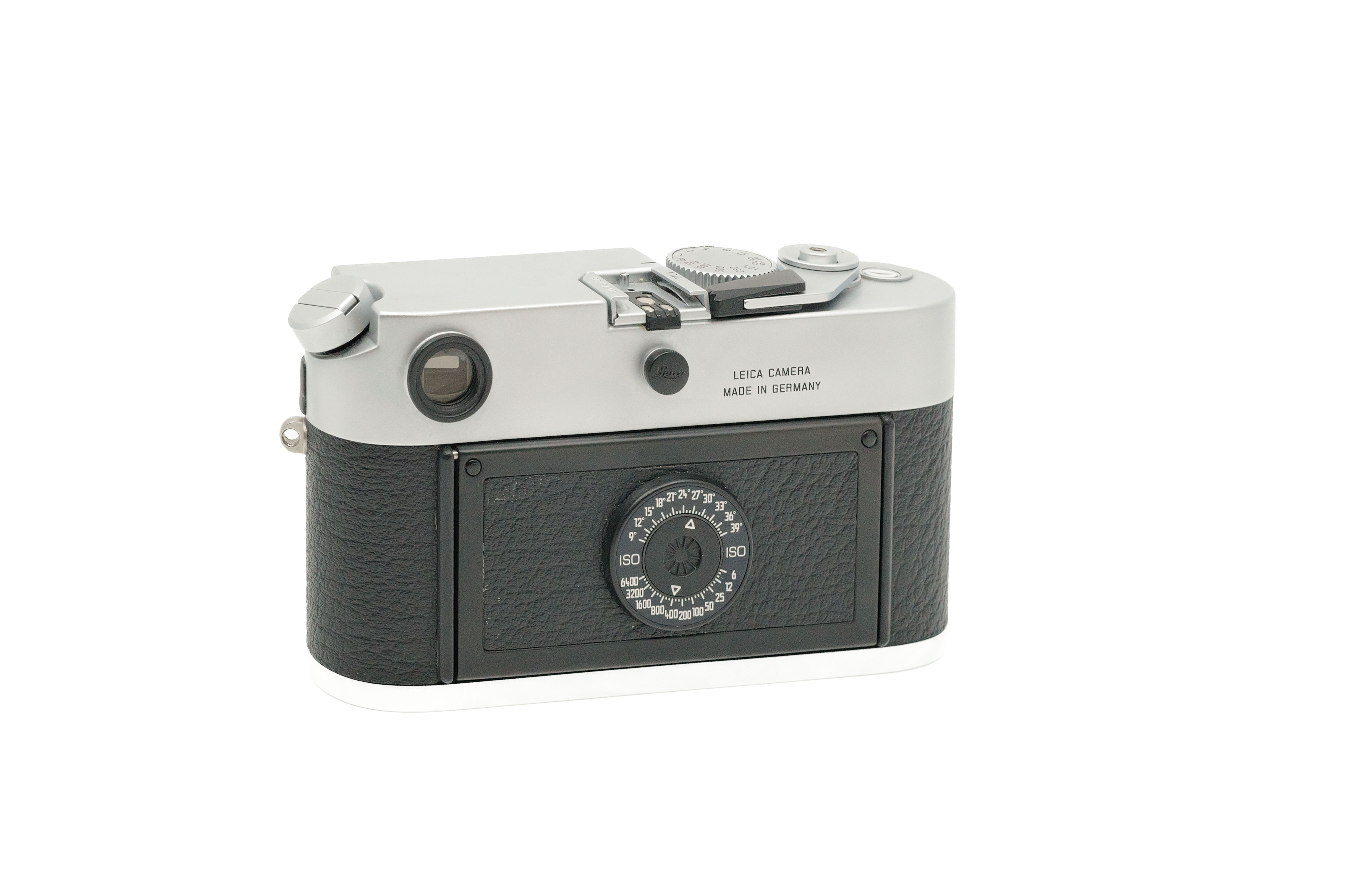Leica M6 TTL, silver chromed