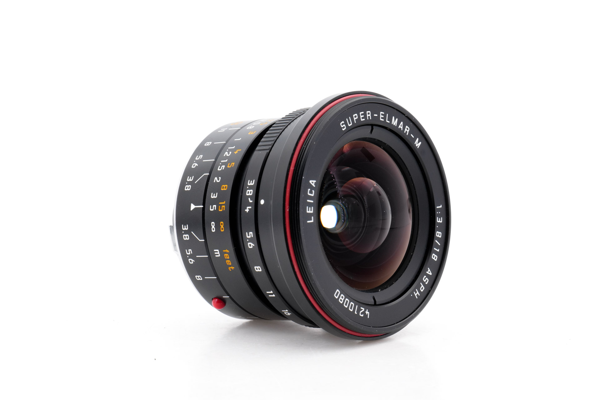LEICA SUPER-ELMAR-M 3.8/18MM ASPH 6Bit