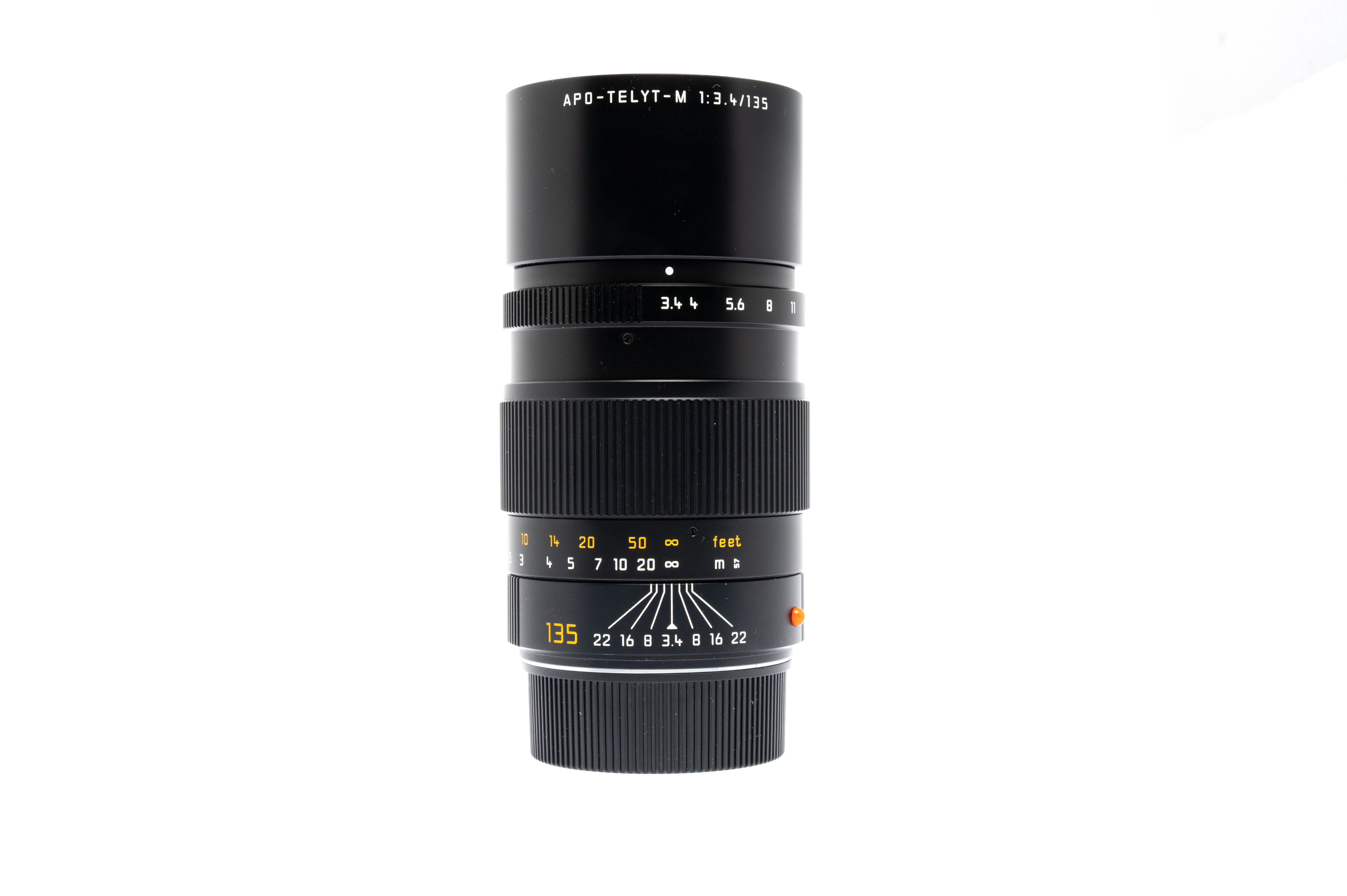 LEICA APO-TELYT-M 3.4/135 mm, black