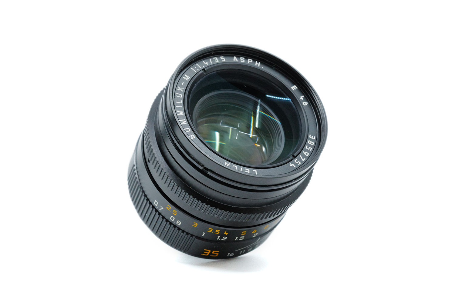 Leica SUMMILUX-M 1.4/35 ASPH Noir (11874)