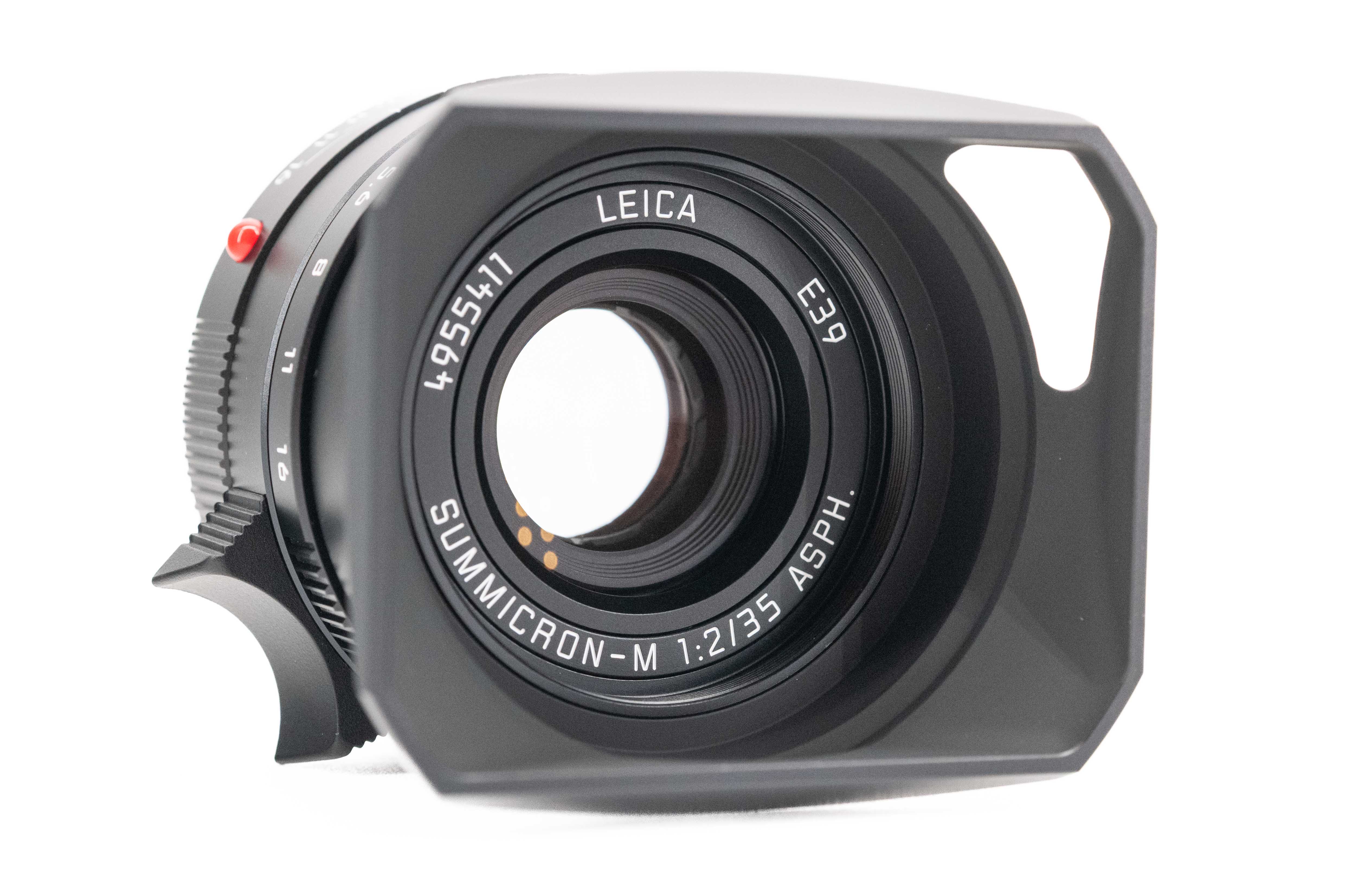 Leica Ex-Demo Summicron-M 35mm f/2 ASPH V2 11673 Leica Ex-Demo Summicron-M 35mm f/2 ASPH V2 11673