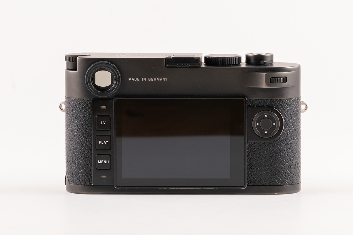 Leica M10-P, schwarz verchromt